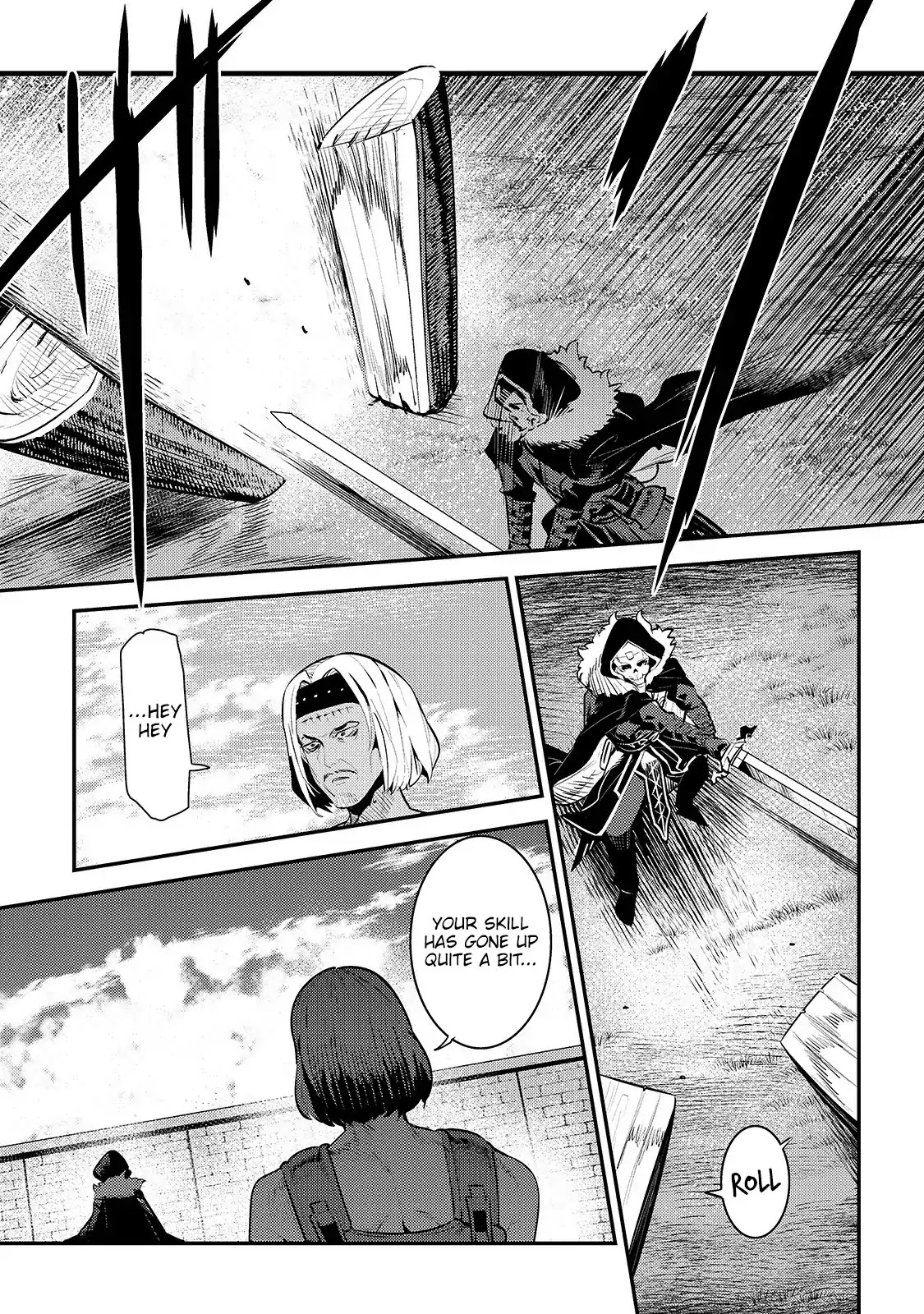 Nozomanu Fushi no Boukensha Chapter 17 page 15 - Chapter 17: The New Sword