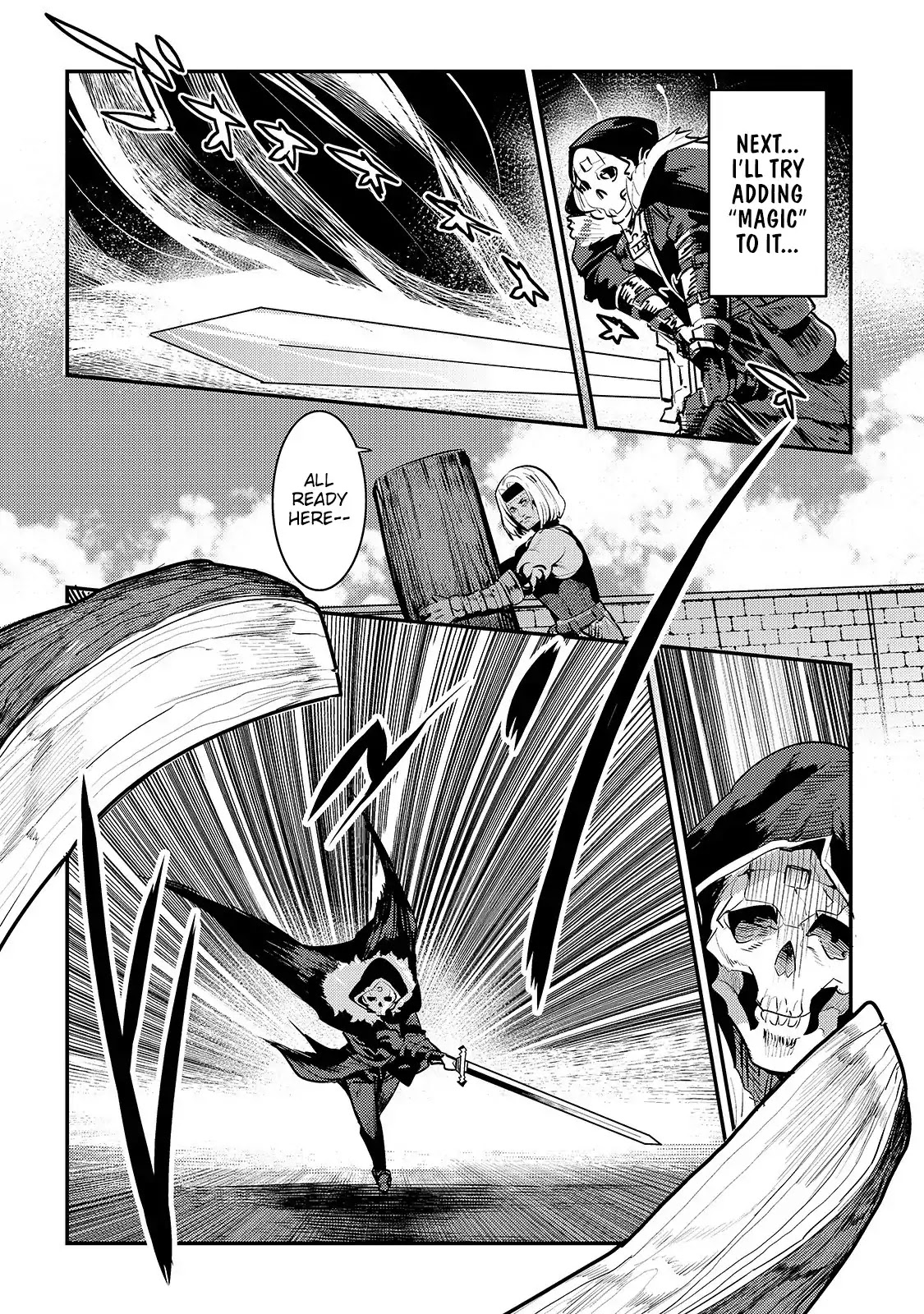Nozomanu Fushi no Boukensha Chapter 17 page 16 - Chapter 17: The New Sword