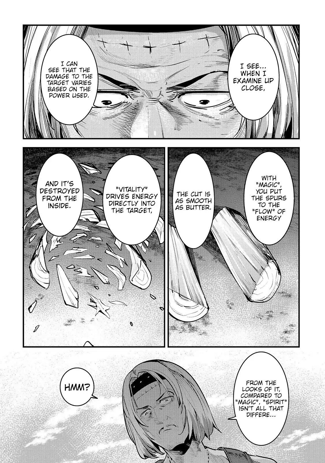 Nozomanu Fushi no Boukensha Chapter 17 page 18 - Chapter 17: The New Sword