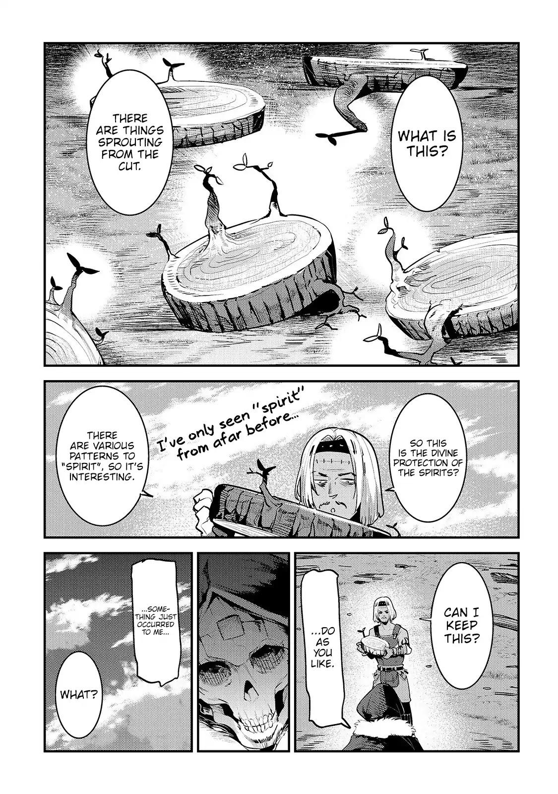 Nozomanu Fushi no Boukensha Chapter 17 page 19 - Chapter 17: The New Sword