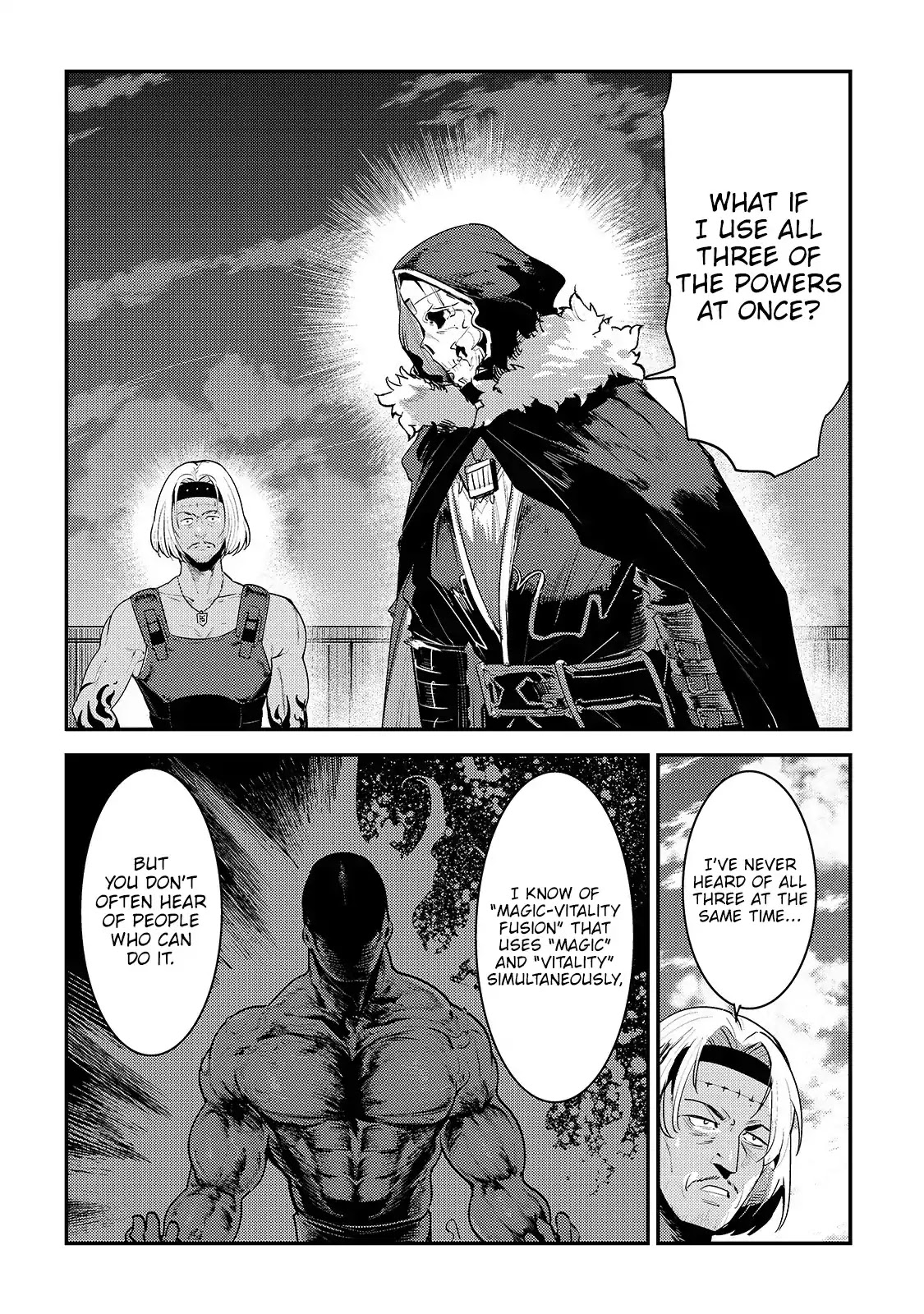 Nozomanu Fushi no Boukensha Chapter 17 page 20 - Chapter 17: The New Sword