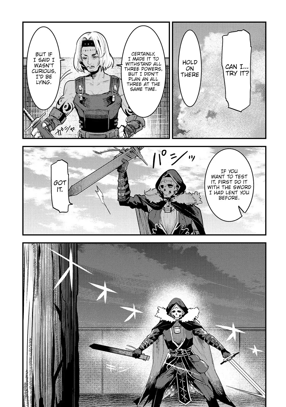 Nozomanu Fushi no Boukensha Chapter 17 page 21 - Chapter 17: The New Sword