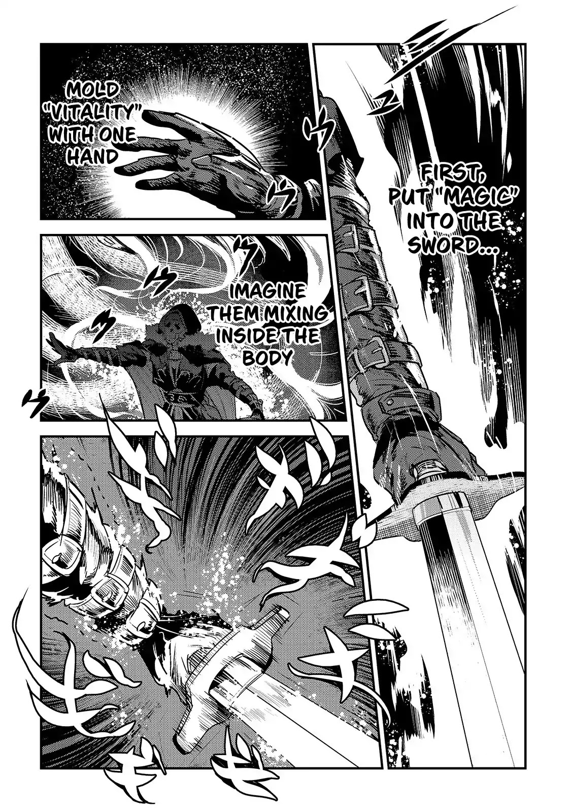 Nozomanu Fushi no Boukensha Chapter 17 page 22 - Chapter 17: The New Sword
