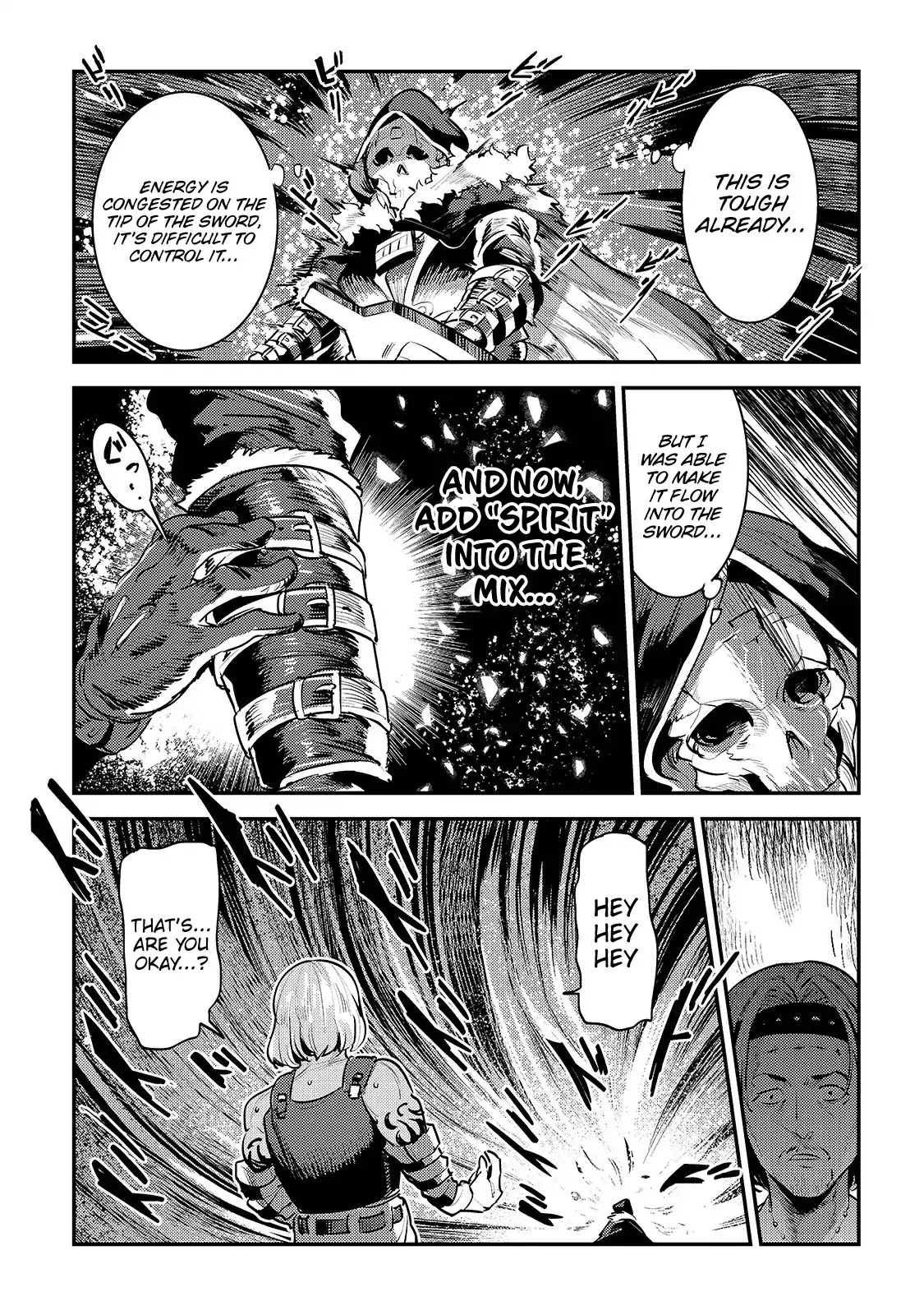 Nozomanu Fushi no Boukensha Chapter 17 page 23 - Chapter 17: The New Sword