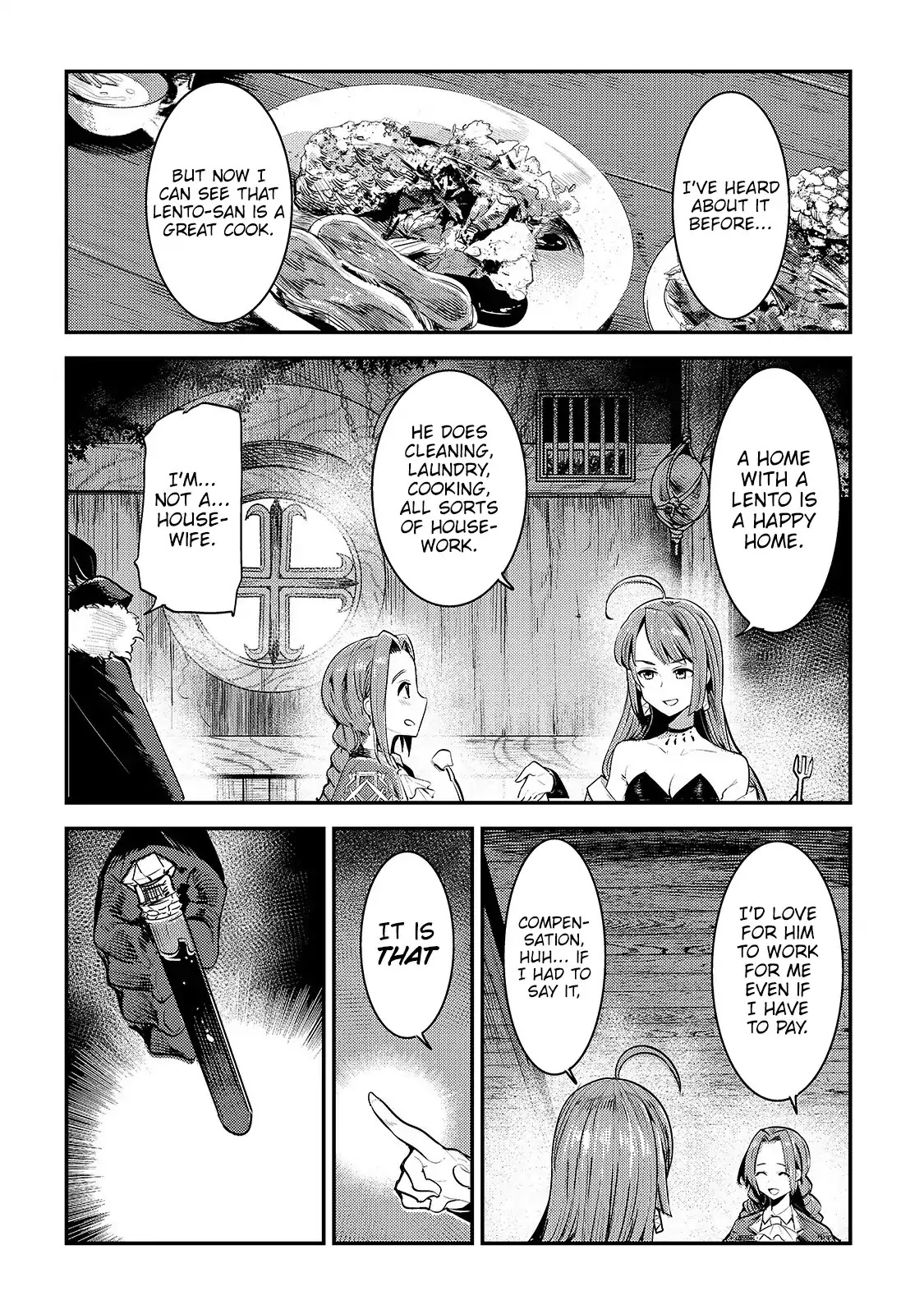 Nozomanu Fushi no Boukensha Chapter 17 page 3 - Chapter 17: The New Sword