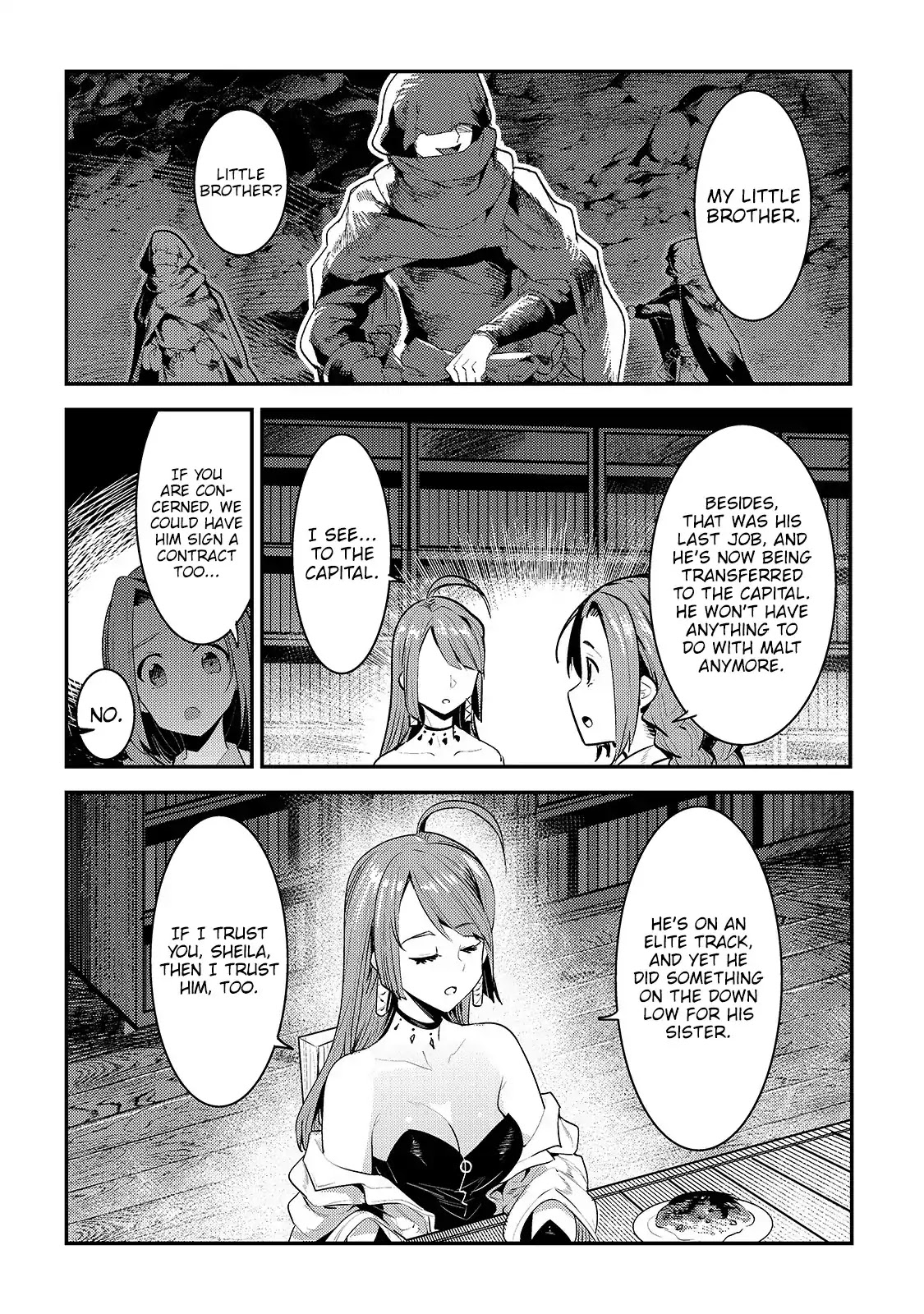 Nozomanu Fushi no Boukensha Chapter 17 page 5 - Chapter 17: The New Sword