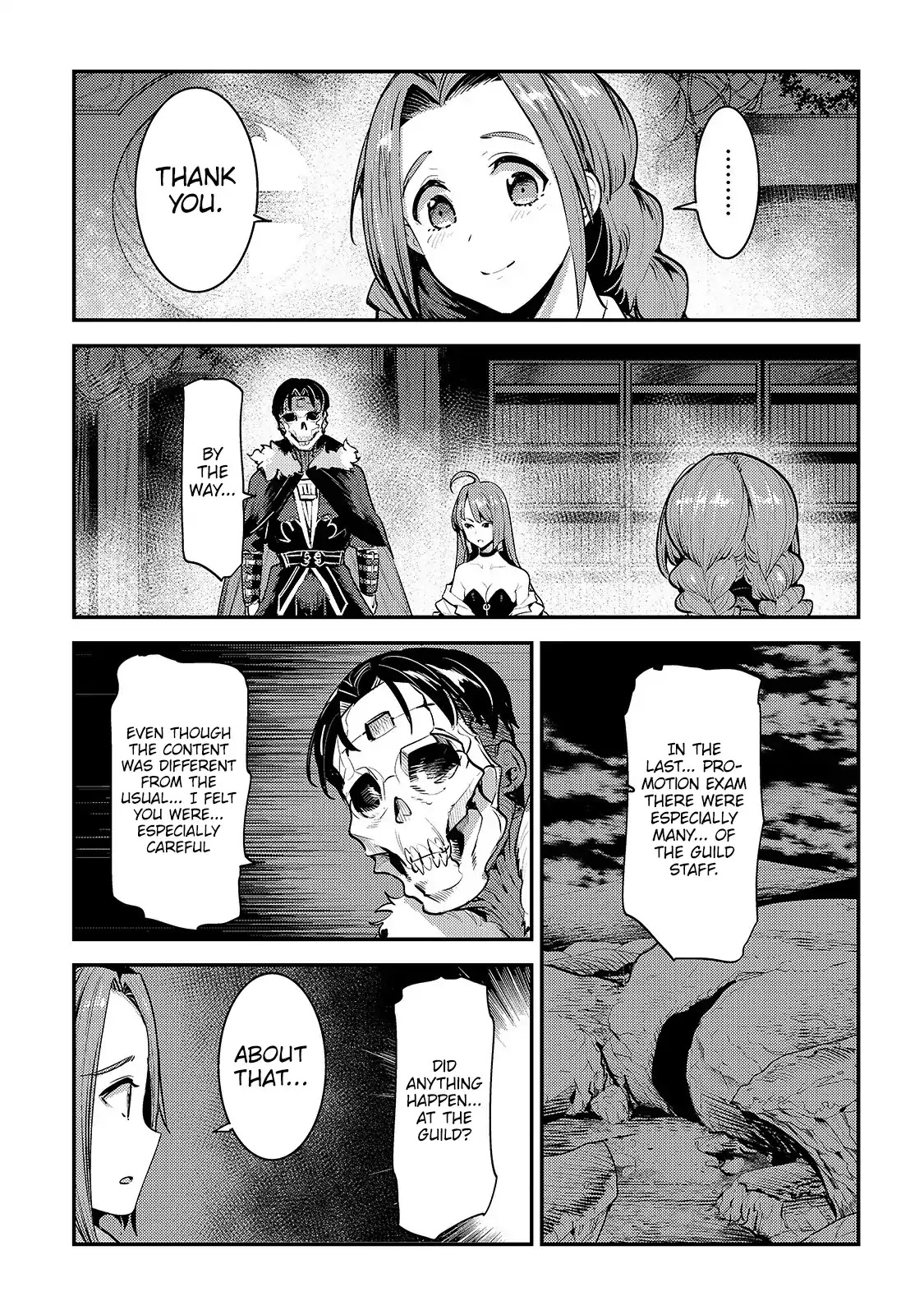 Nozomanu Fushi no Boukensha Chapter 17 page 6 - Chapter 17: The New Sword