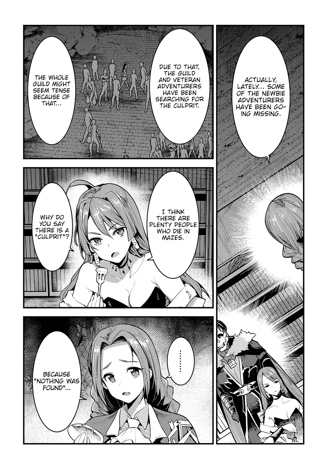 Nozomanu Fushi no Boukensha Chapter 17 page 7 - Chapter 17: The New Sword