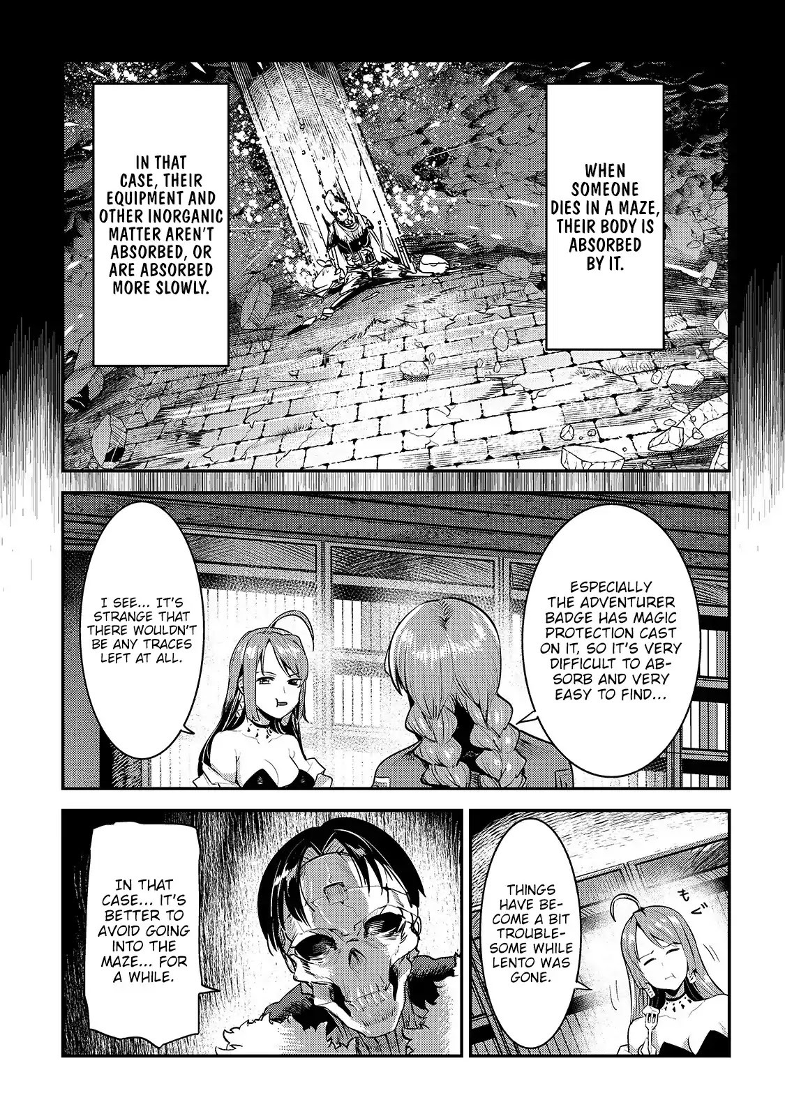 Nozomanu Fushi no Boukensha Chapter 17 page 8 - Chapter 17: The New Sword