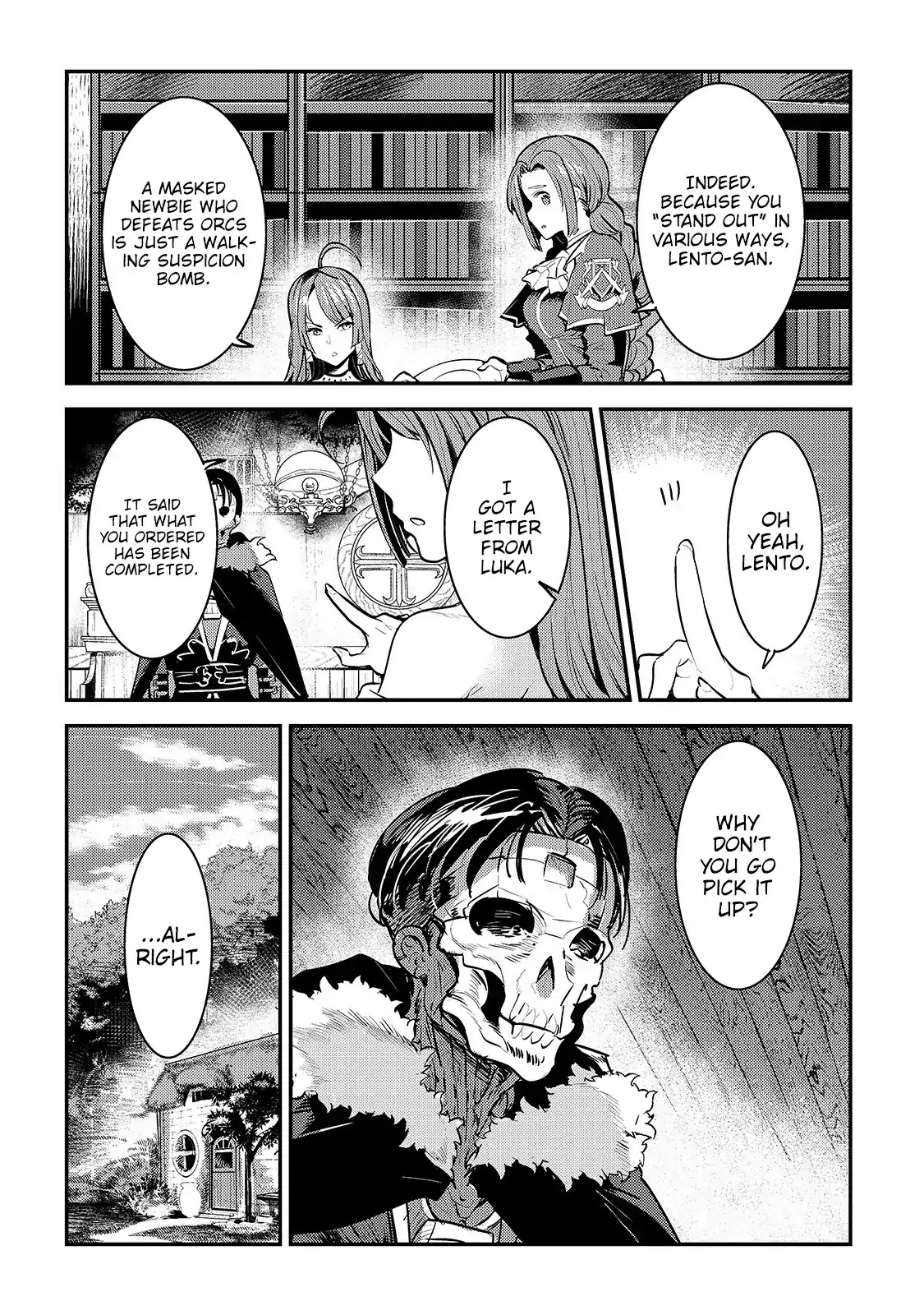 Nozomanu Fushi no Boukensha Chapter 17 page 9 - Chapter 17: The New Sword