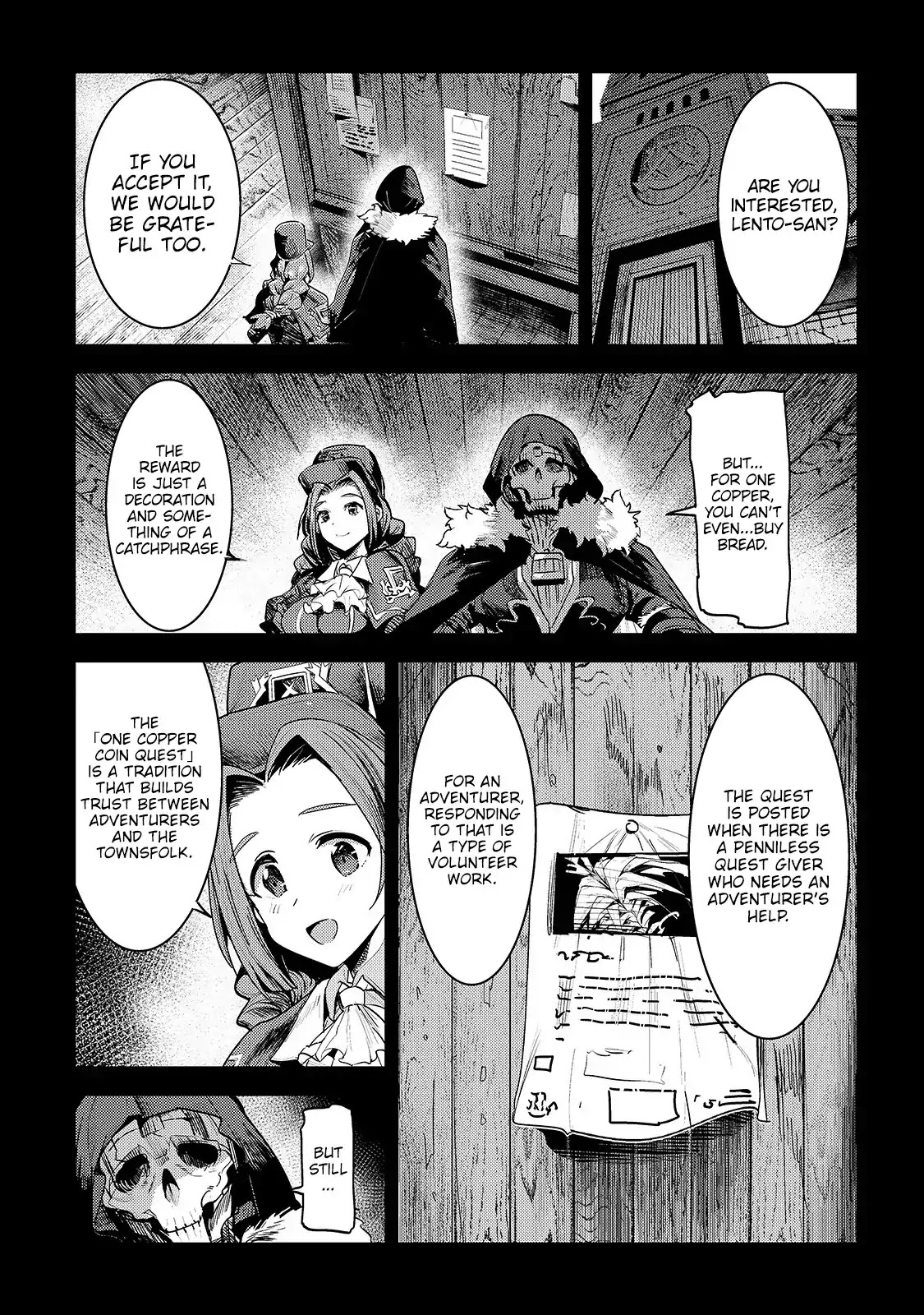 Nozomanu Fushi no Boukensha Chapter 18 page 12 - Chapter 18: One Copper Coin Quest