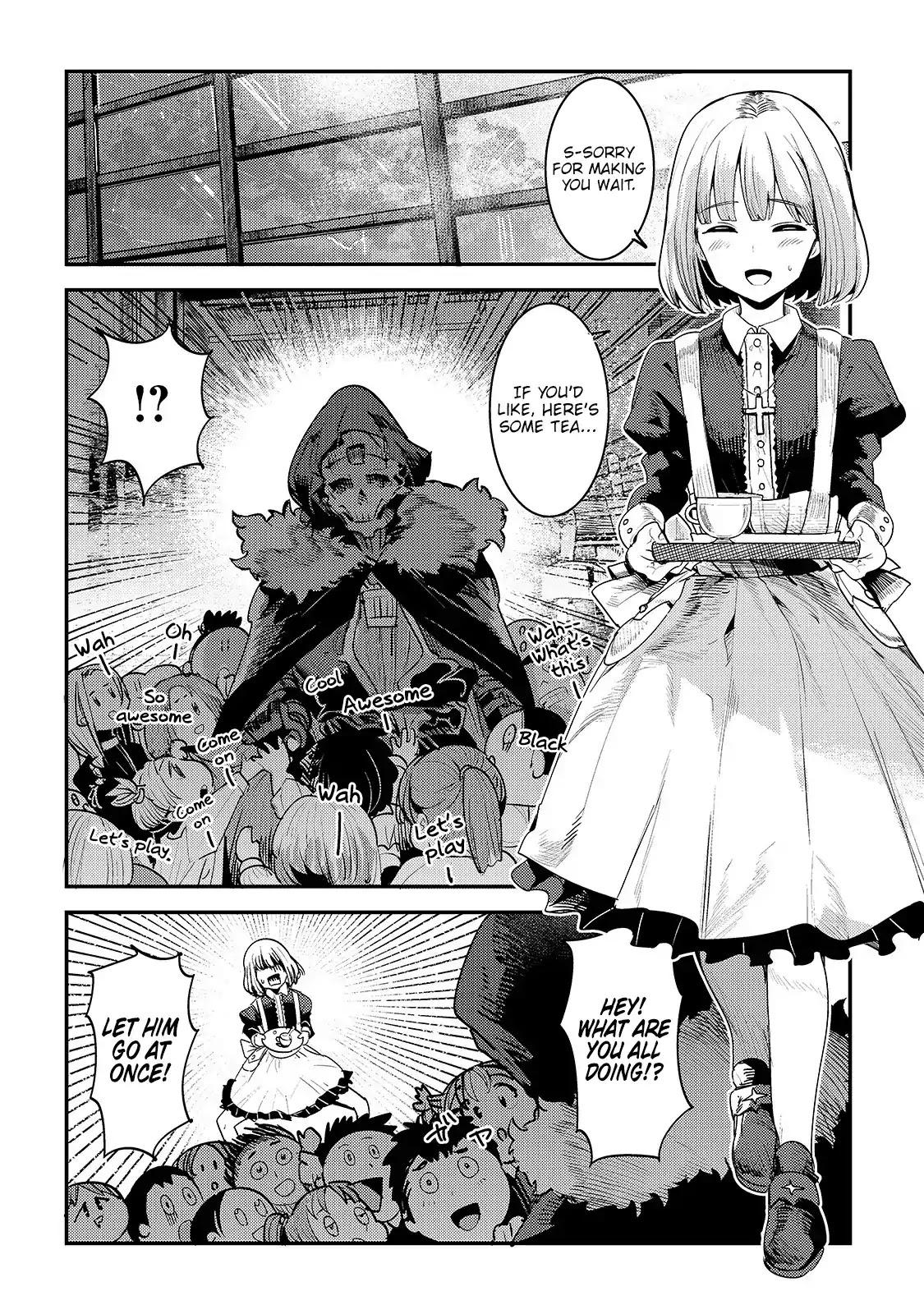 Nozomanu Fushi no Boukensha Chapter 18 page 17 - Chapter 18: One Copper Coin Quest