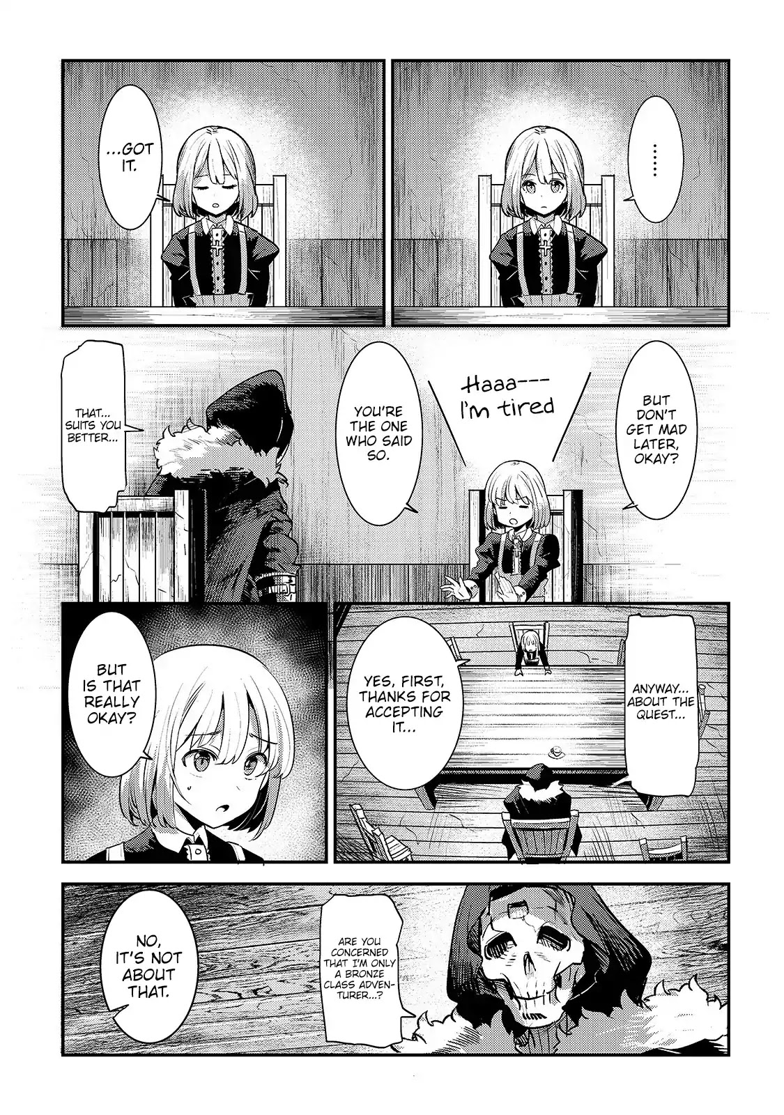 Nozomanu Fushi no Boukensha Chapter 18 page 20 - Chapter 18: One Copper Coin Quest
