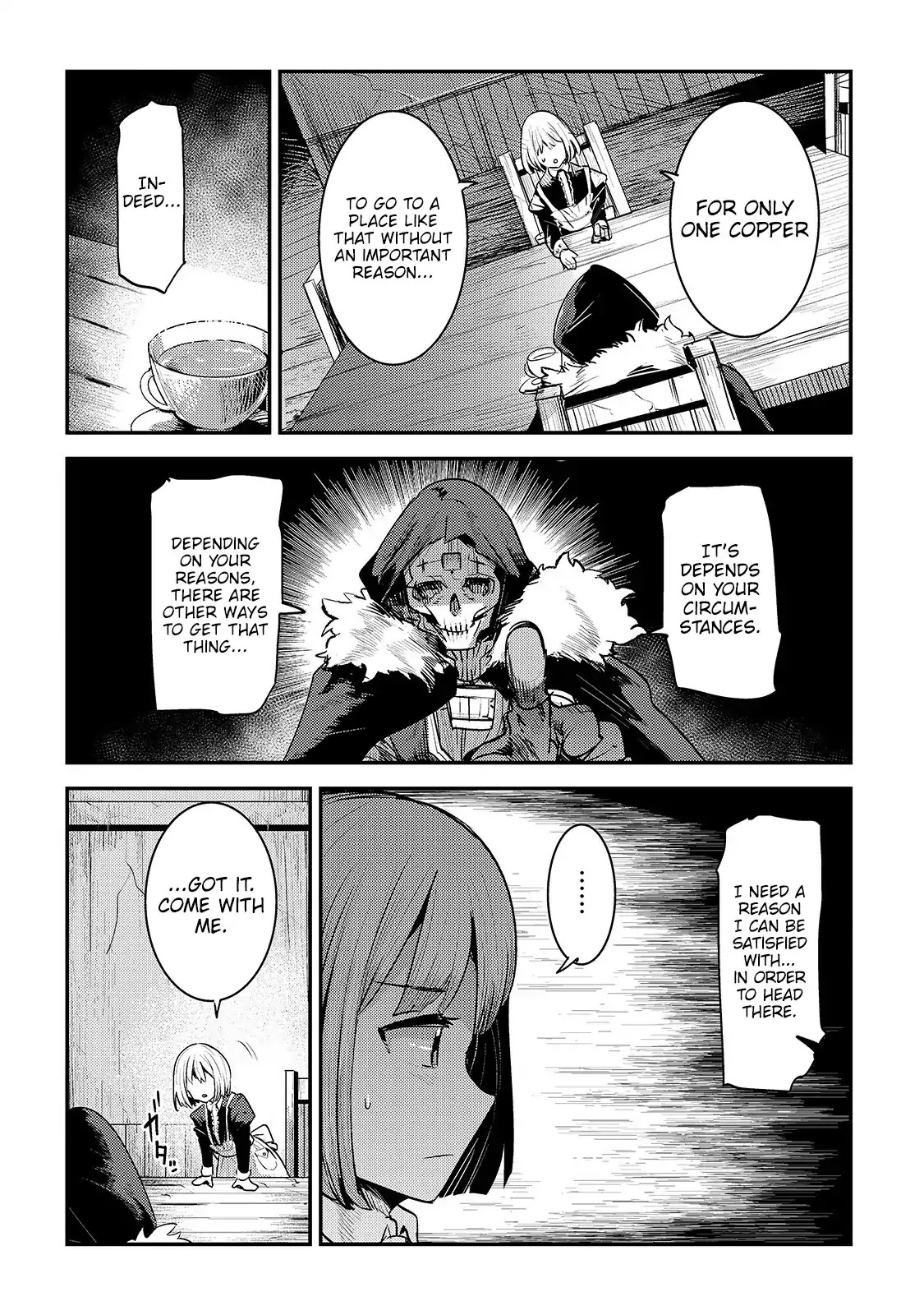 Nozomanu Fushi no Boukensha Chapter 18 page 21 - Chapter 18: One Copper Coin Quest