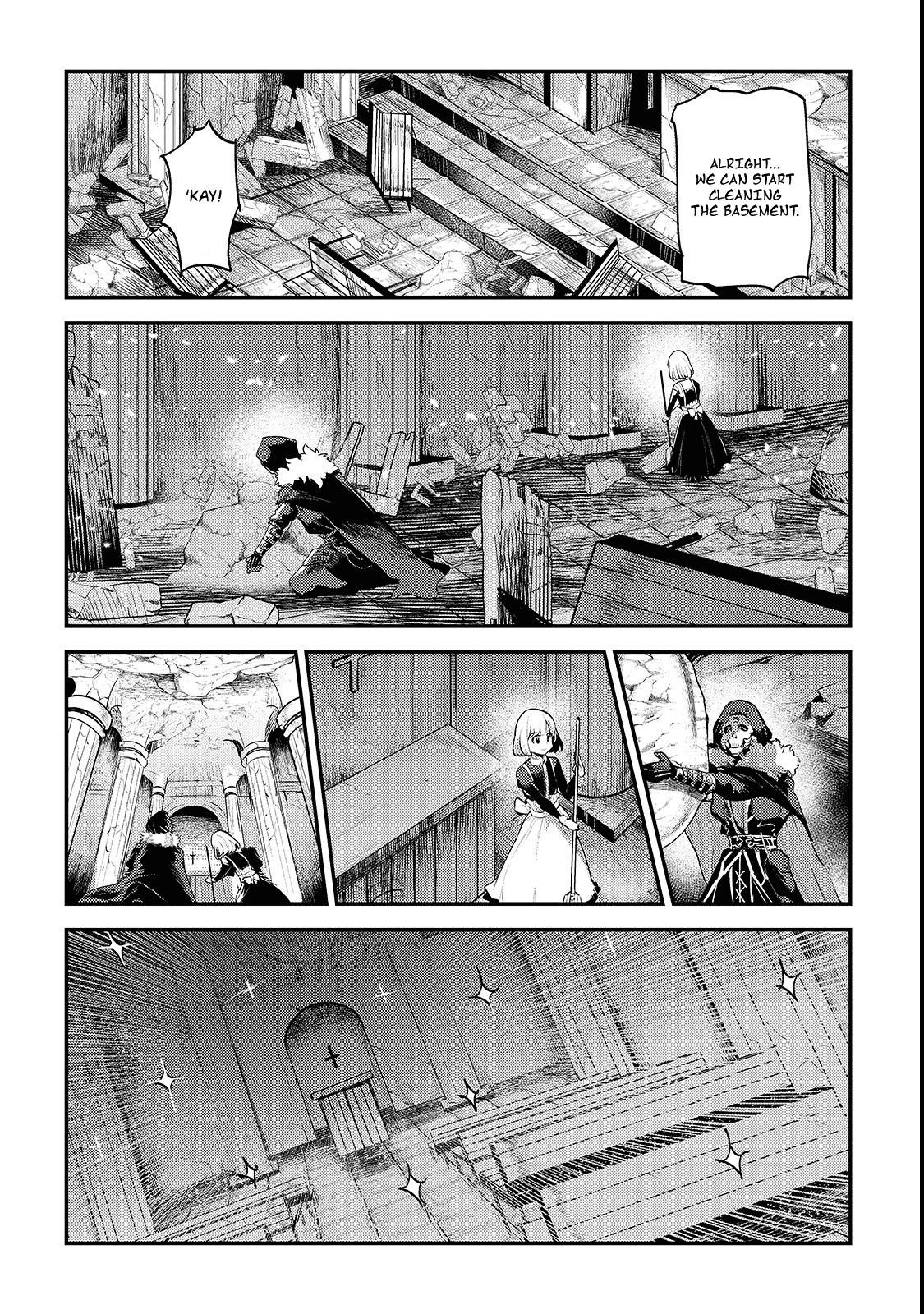 Nozomanu Fushi no Boukensha Chapter 19 page 18 - Chapter 19: The Noble One