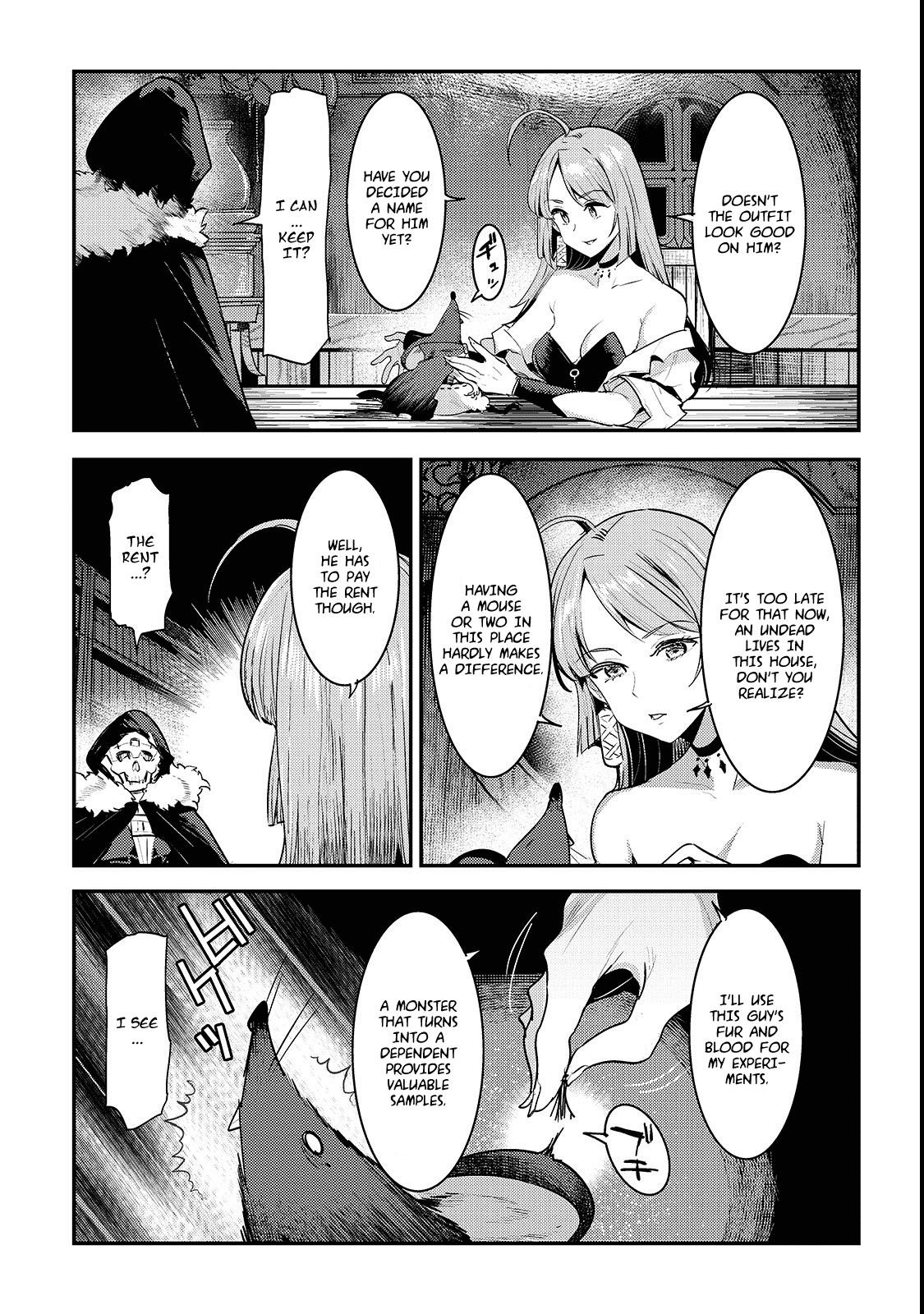 Nozomanu Fushi no Boukensha Chapter 19 page 21 - Chapter 19: The Noble One