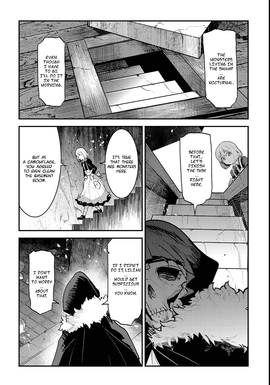 Nozomanu Fushi no Boukensha Chapter 19 page 4 - Chapter 19: The Noble One