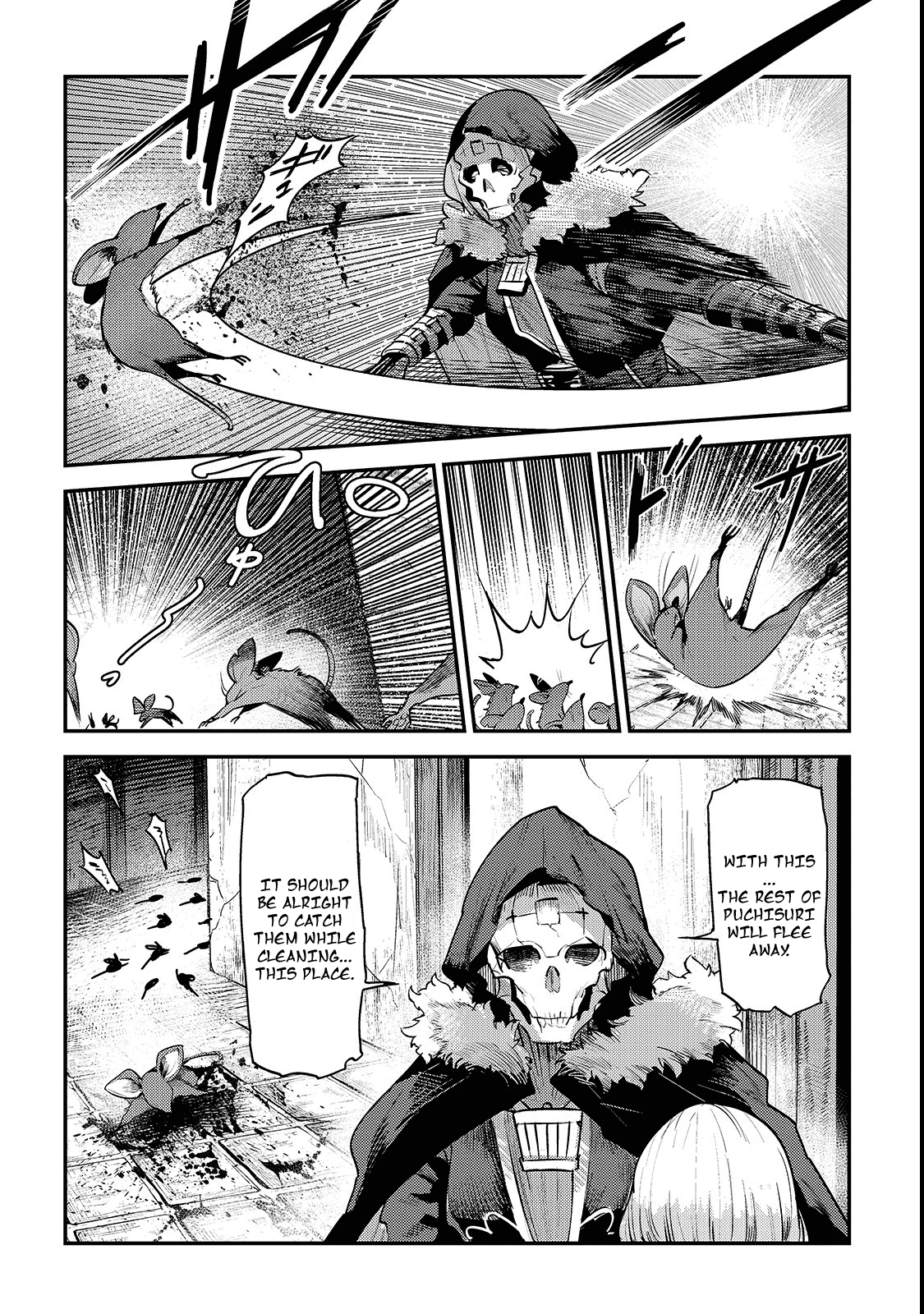 Nozomanu Fushi no Boukensha Chapter 19 page 8 - Chapter 19: The Noble One