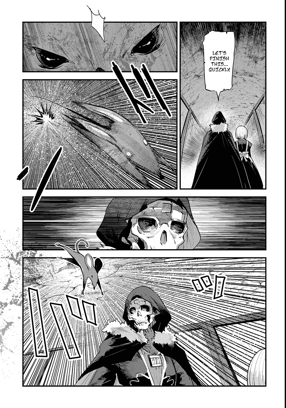Nozomanu Fushi no Boukensha Chapter 19 page 9 - Chapter 19: The Noble One