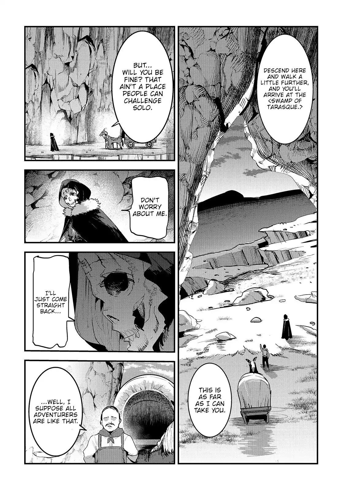 Nozomanu Fushi no Boukensha Chapter 20 page 13 - Chapter 20: Swamp of Tarasque