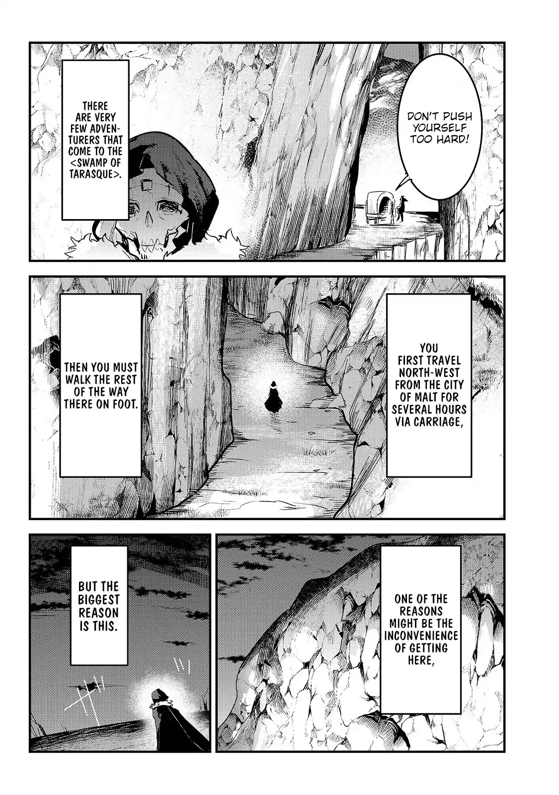 Nozomanu Fushi no Boukensha Chapter 20 page 14 - Chapter 20: Swamp of Tarasque