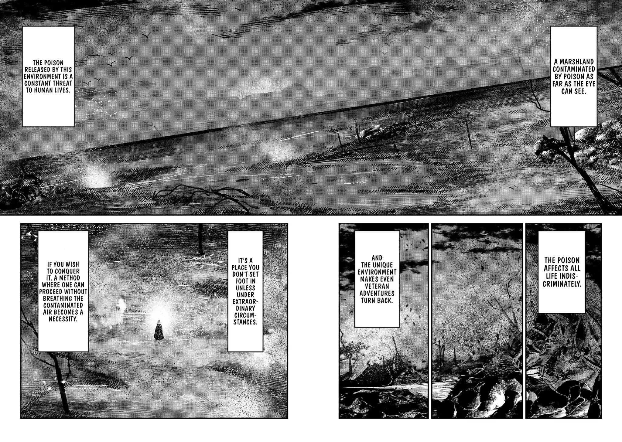 Nozomanu Fushi no Boukensha Chapter 20 page 15 - Chapter 20: Swamp of Tarasque