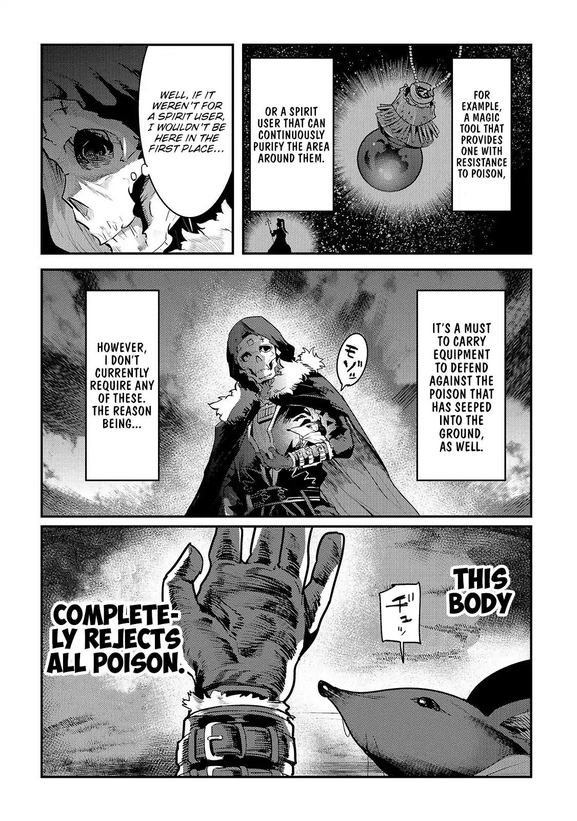 Nozomanu Fushi no Boukensha Chapter 20 page 16 - Chapter 20: Swamp of Tarasque