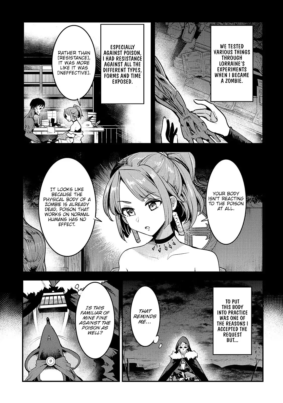 Nozomanu Fushi no Boukensha Chapter 20 page 17 - Chapter 20: Swamp of Tarasque