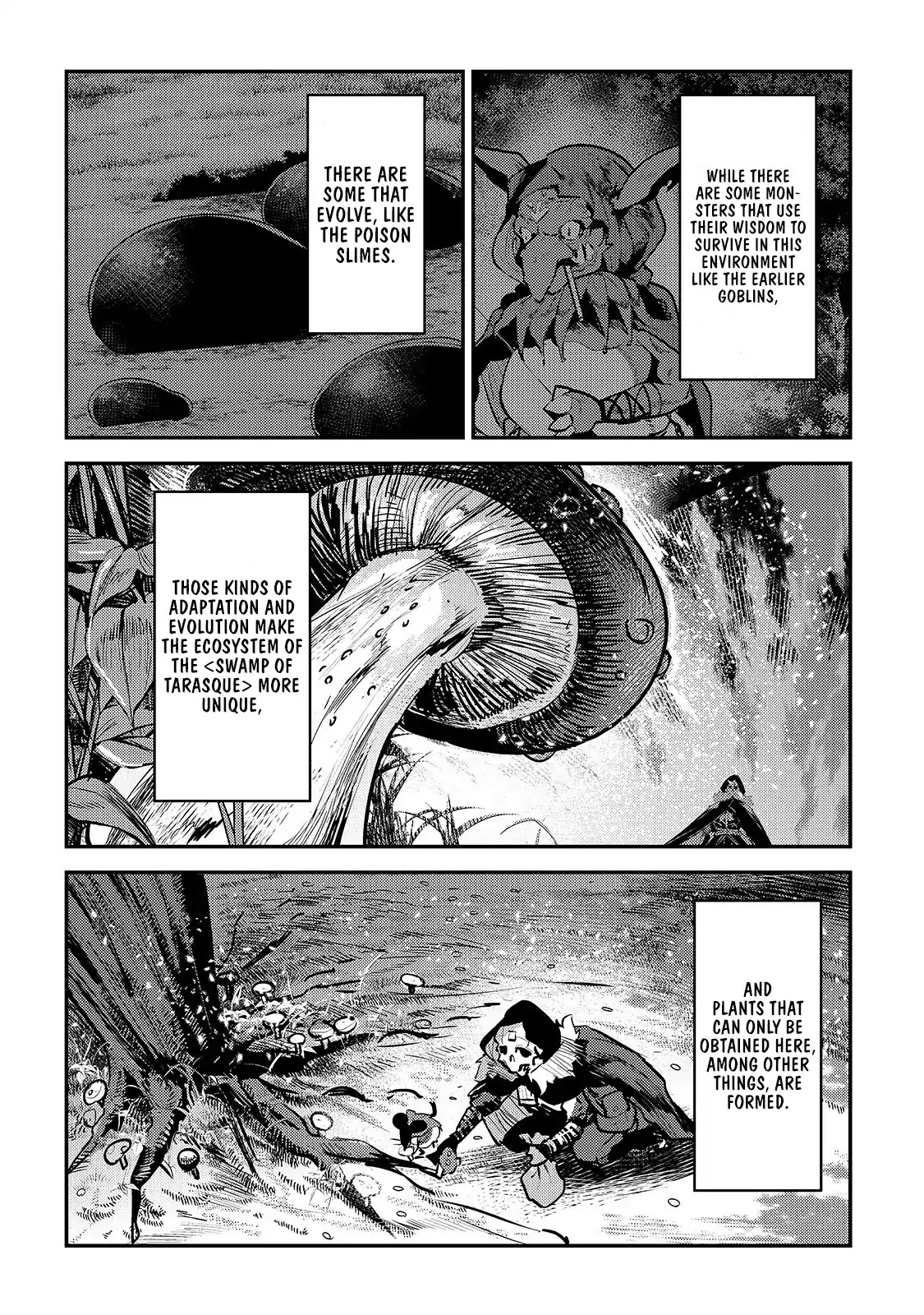 Nozomanu Fushi no Boukensha Chapter 20 page 26 - Chapter 20: Swamp of Tarasque