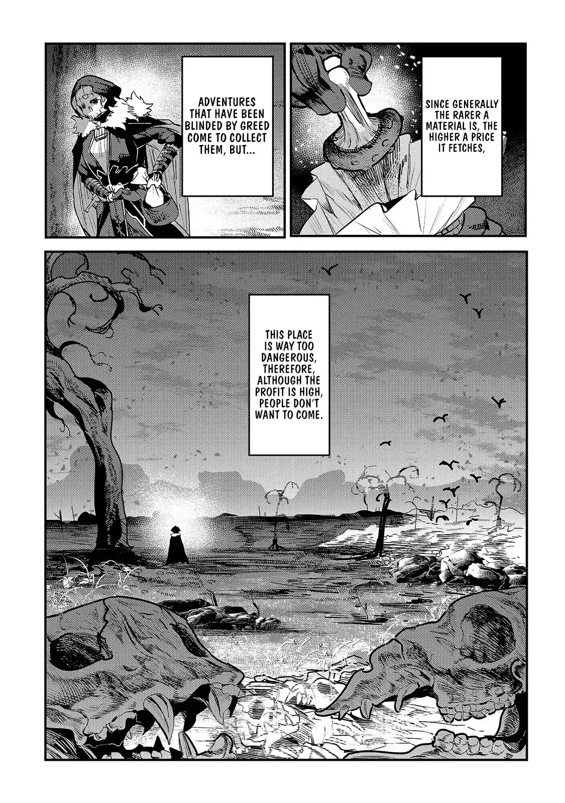Nozomanu Fushi no Boukensha Chapter 20 page 27 - Chapter 20: Swamp of Tarasque
