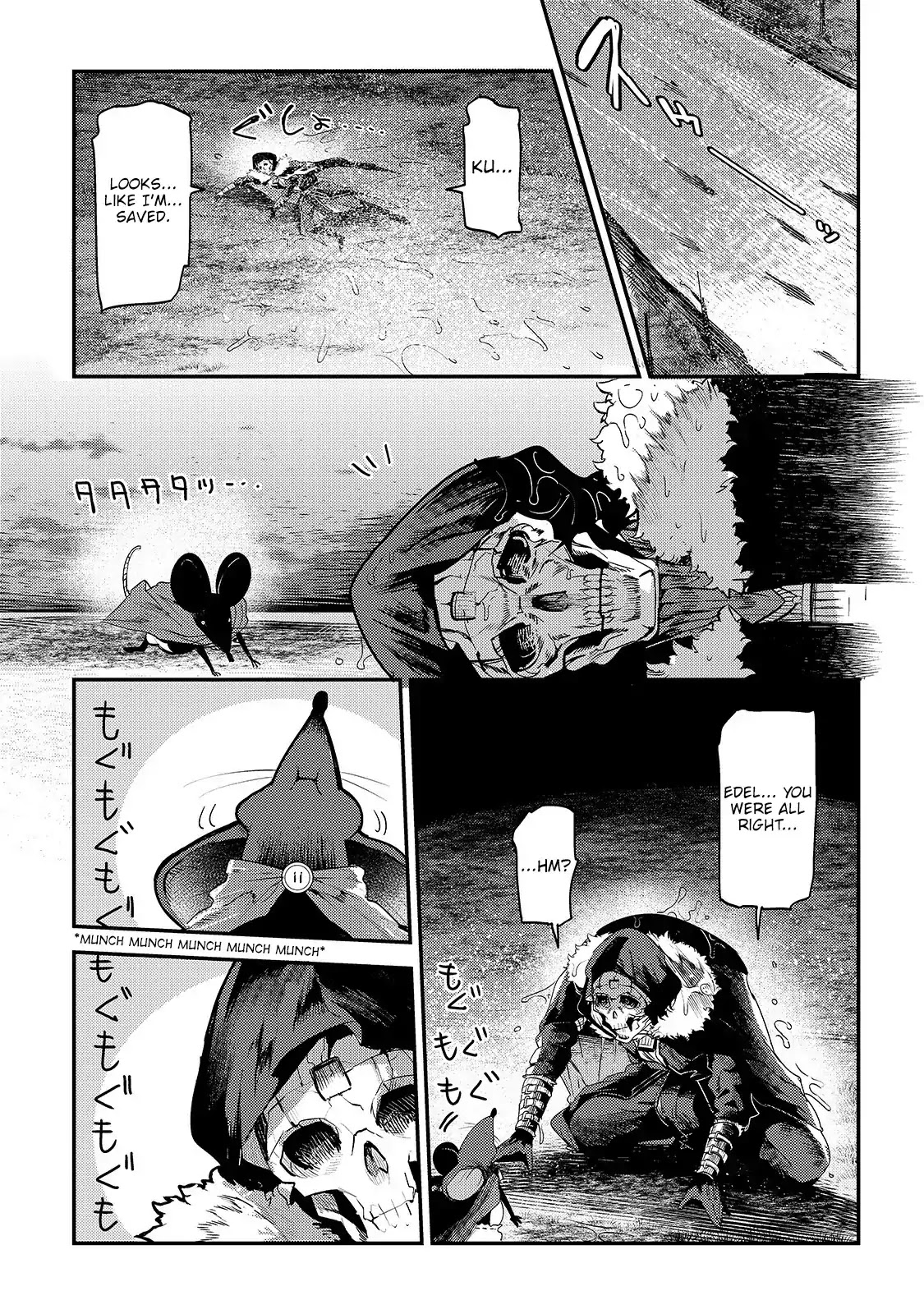 Nozomanu Fushi no Boukensha Chapter 20 page 35 - Chapter 20: Swamp of Tarasque