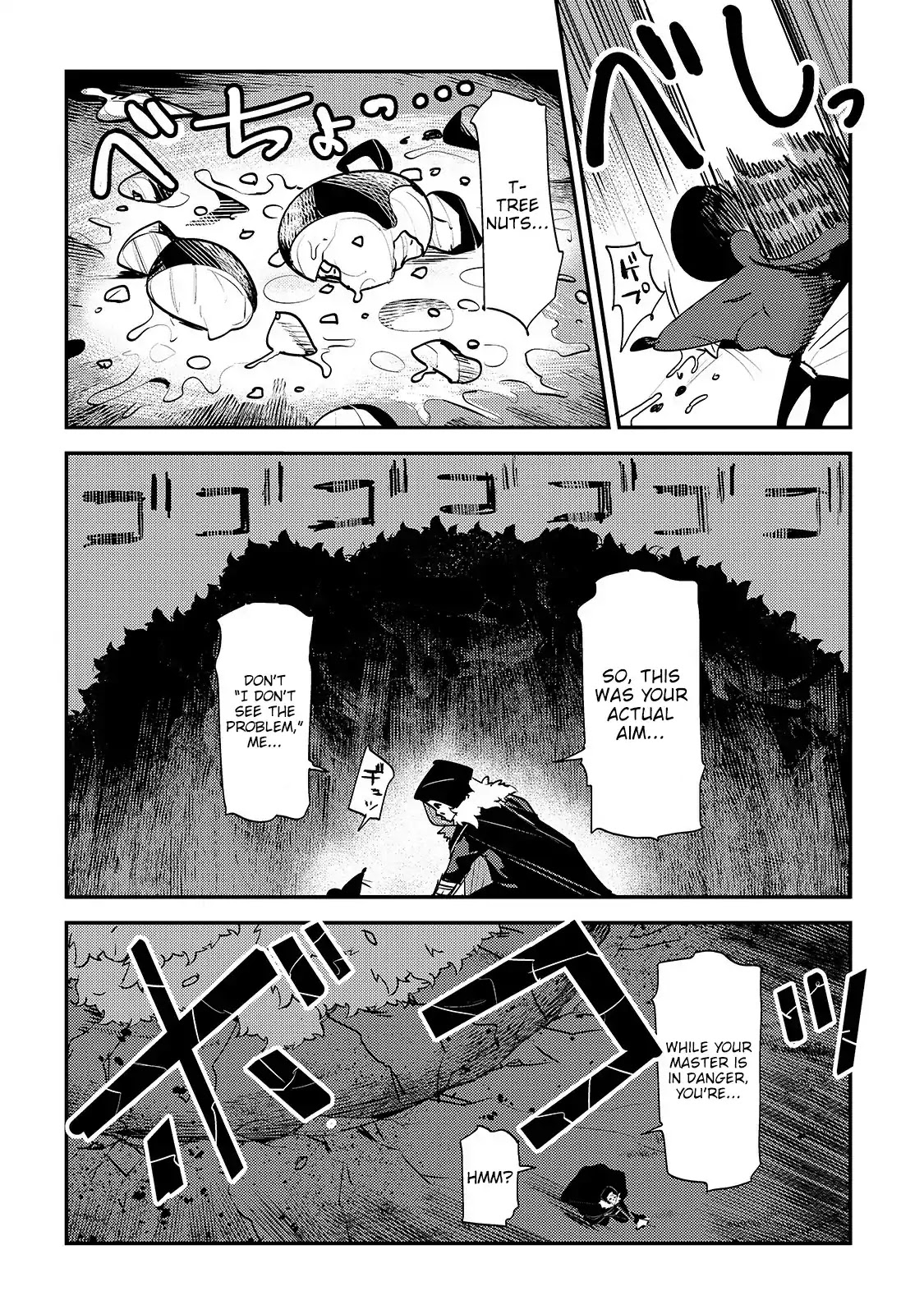 Nozomanu Fushi no Boukensha Chapter 20 page 36 - Chapter 20: Swamp of Tarasque