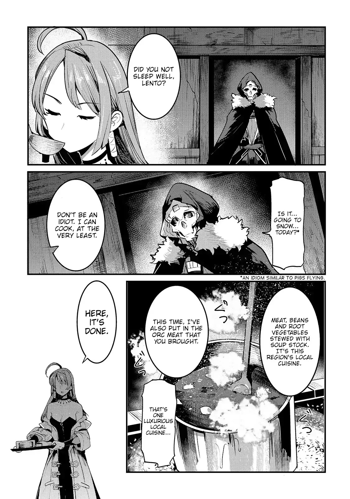 Nozomanu Fushi no Boukensha Chapter 20 page 4 - Chapter 20: Swamp of Tarasque