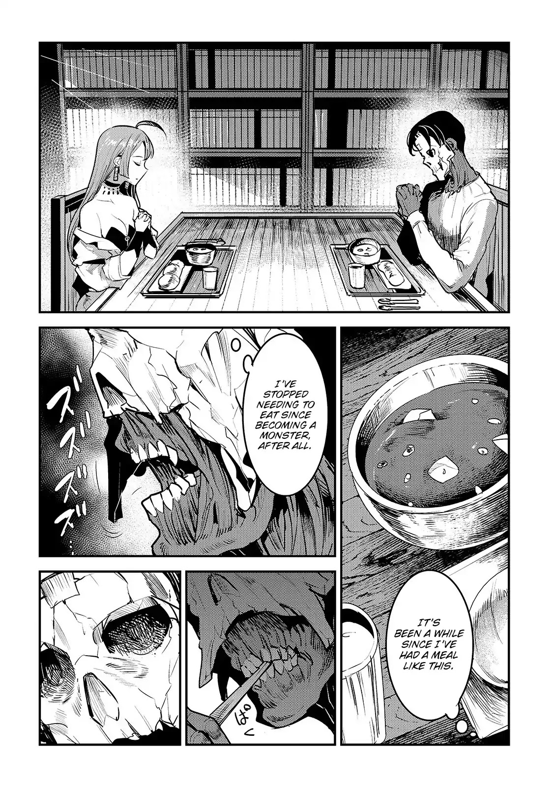 Nozomanu Fushi no Boukensha Chapter 20 page 5 - Chapter 20: Swamp of Tarasque