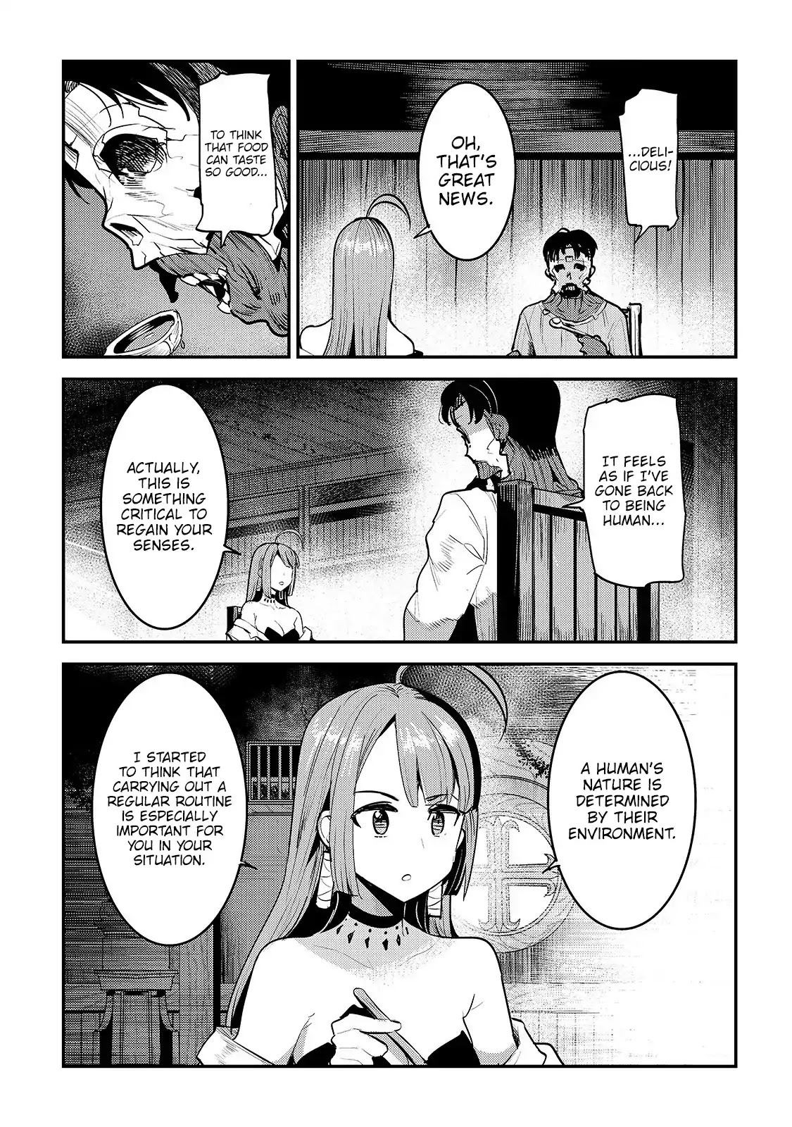 Nozomanu Fushi no Boukensha Chapter 20 page 6 - Chapter 20: Swamp of Tarasque