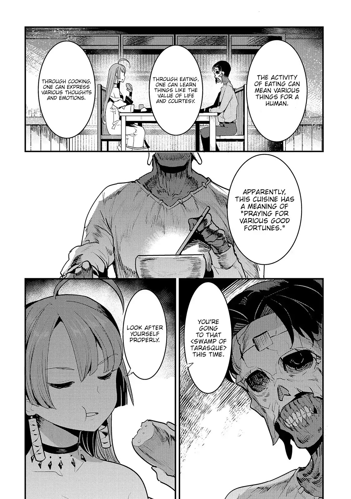 Nozomanu Fushi no Boukensha Chapter 20 page 7 - Chapter 20: Swamp of Tarasque