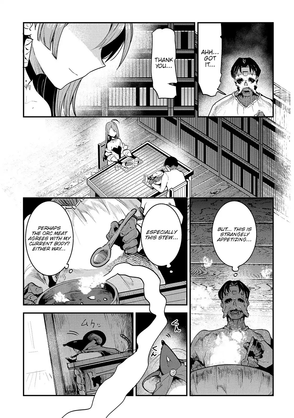 Nozomanu Fushi no Boukensha Chapter 20 page 8 - Chapter 20: Swamp of Tarasque
