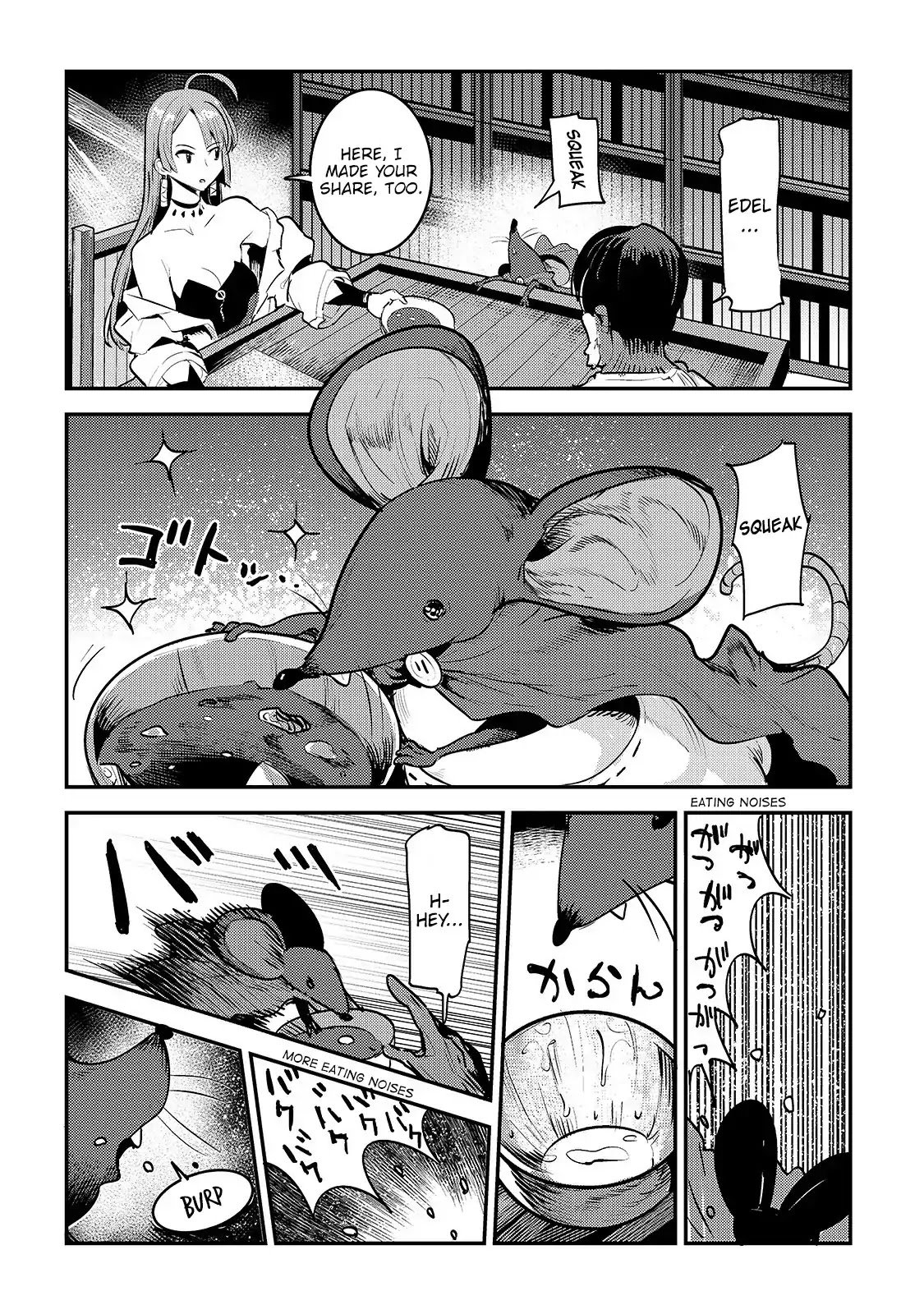 Nozomanu Fushi no Boukensha Chapter 20 page 9 - Chapter 20: Swamp of Tarasque