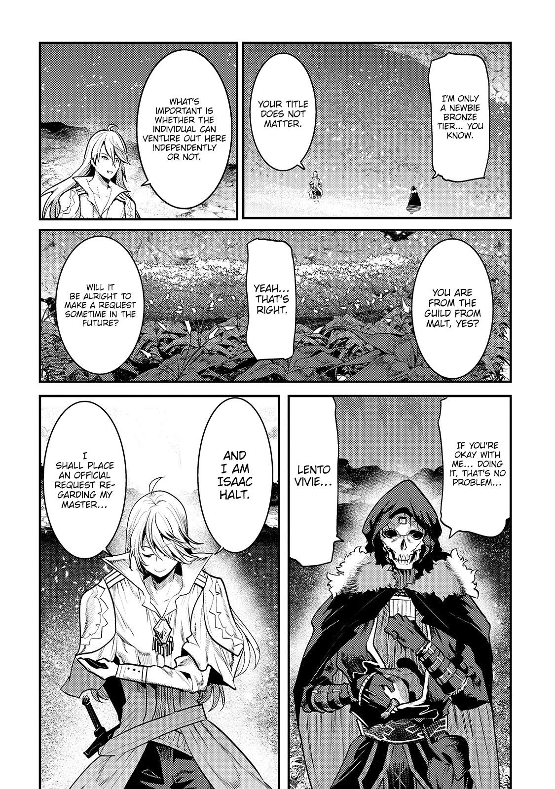Nozomanu Fushi no Boukensha Chapter 23 page 13 - Chapter 23
