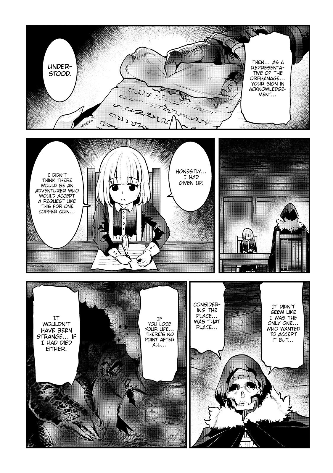Nozomanu Fushi no Boukensha Chapter 23 page 22 - Chapter 23
