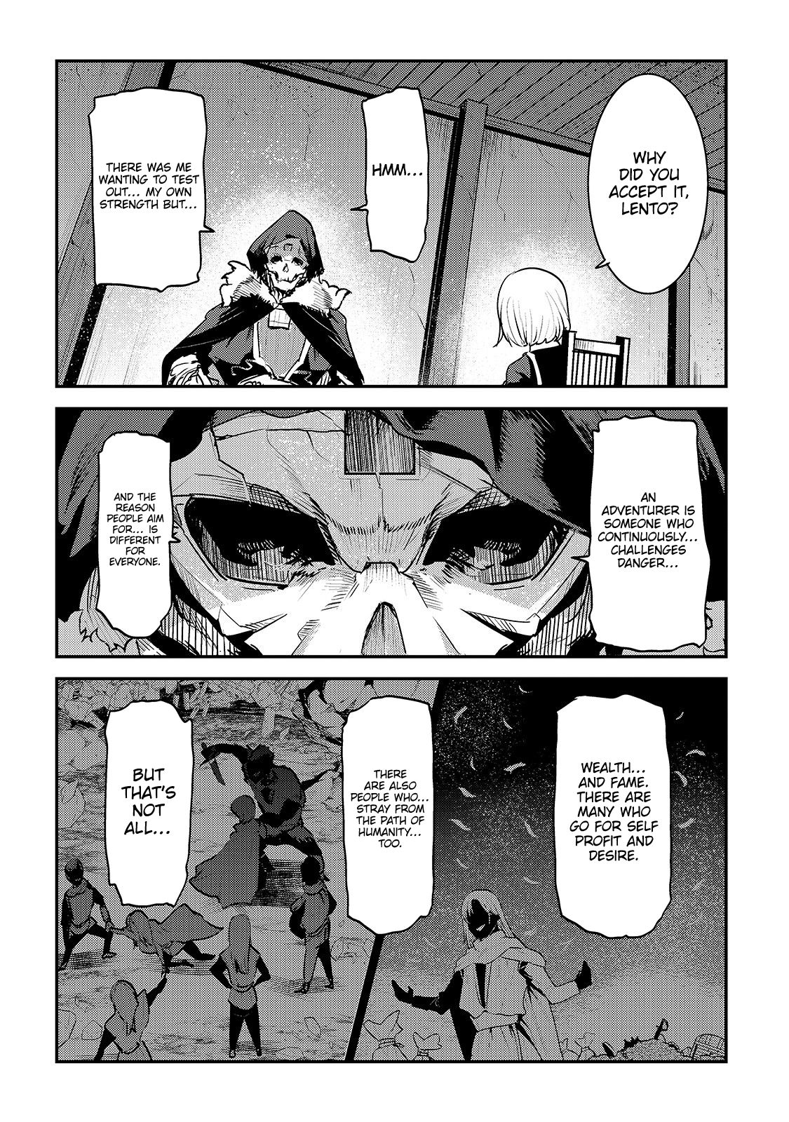 Nozomanu Fushi no Boukensha Chapter 23 page 23 - Chapter 23