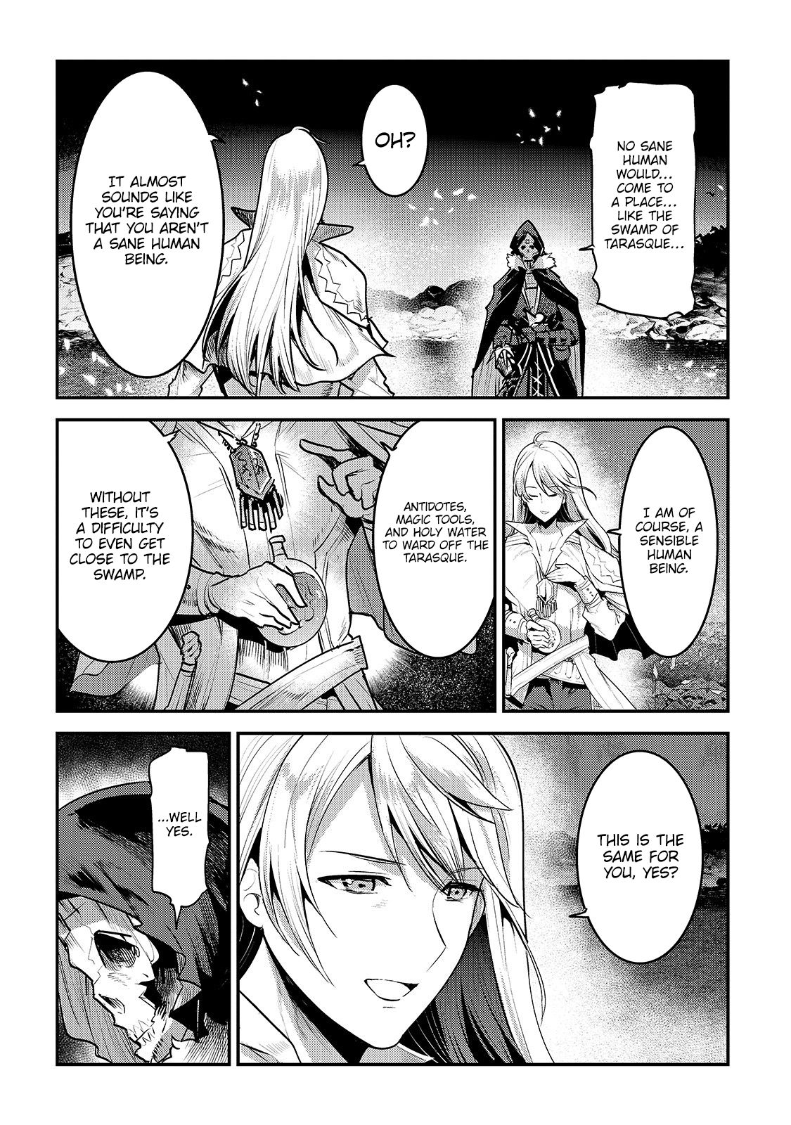 Nozomanu Fushi no Boukensha Chapter 23 page 9 - Chapter 23
