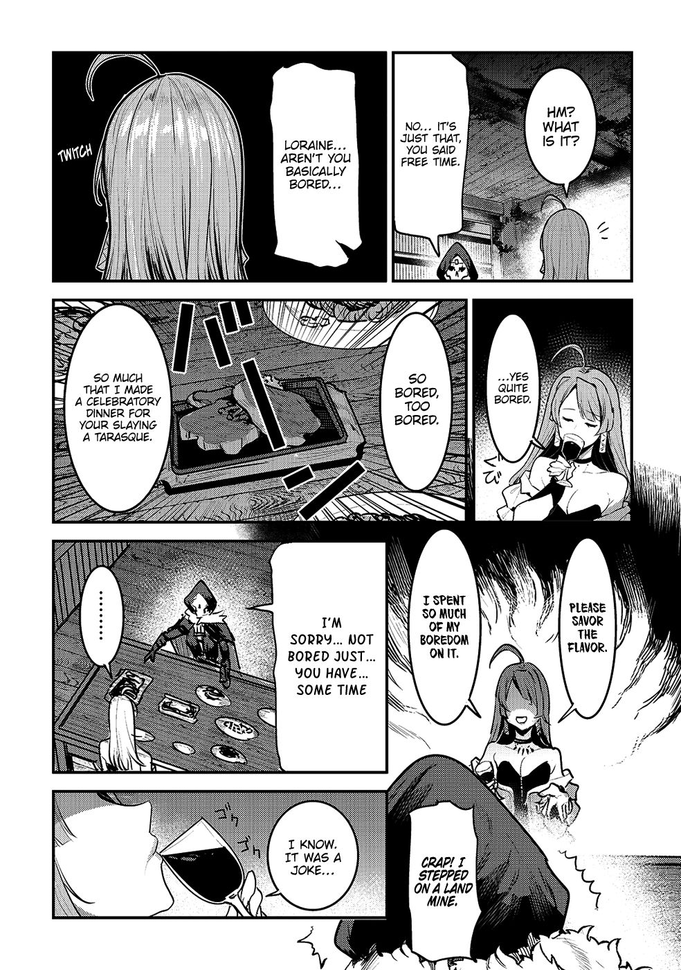 Nozomanu Fushi no Boukensha Chapter 24 page 12 - Chapter 24