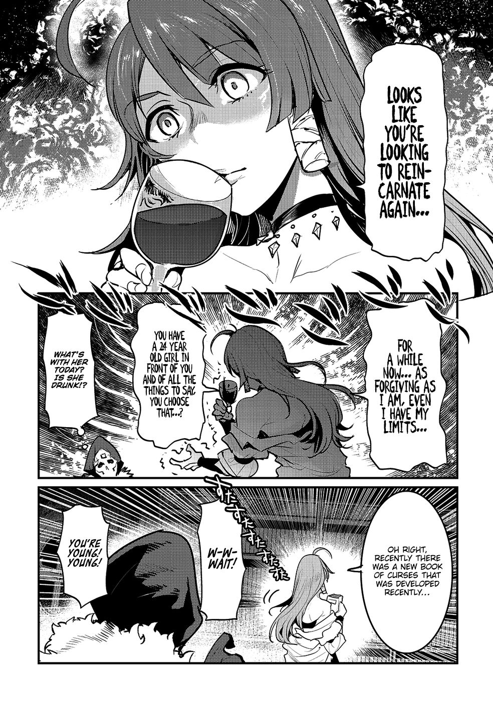 Nozomanu Fushi no Boukensha Chapter 24 page 14 - Chapter 24