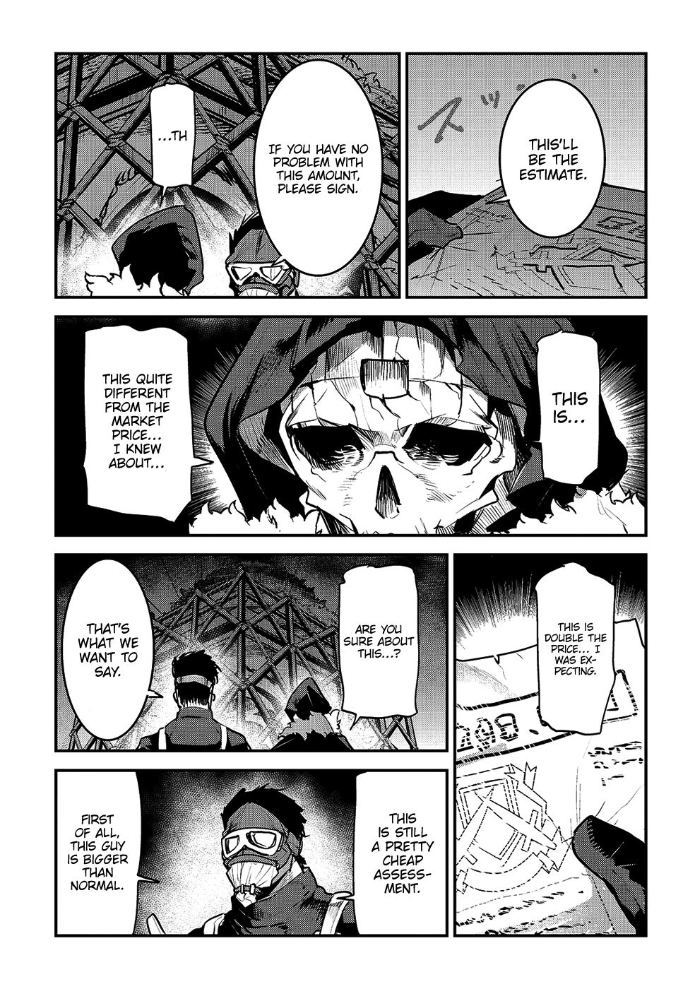 Nozomanu Fushi no Boukensha Chapter 24 page 23 - Chapter 24