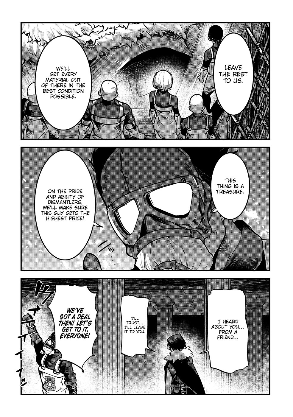 Nozomanu Fushi no Boukensha Chapter 24 page 26 - Chapter 24