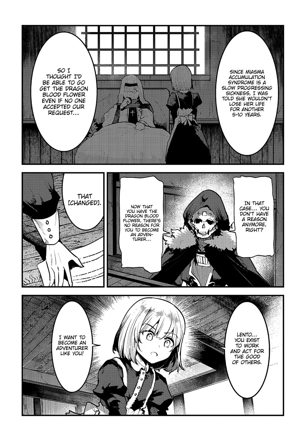 Nozomanu Fushi no Boukensha Chapter 24 page 3 - Chapter 24