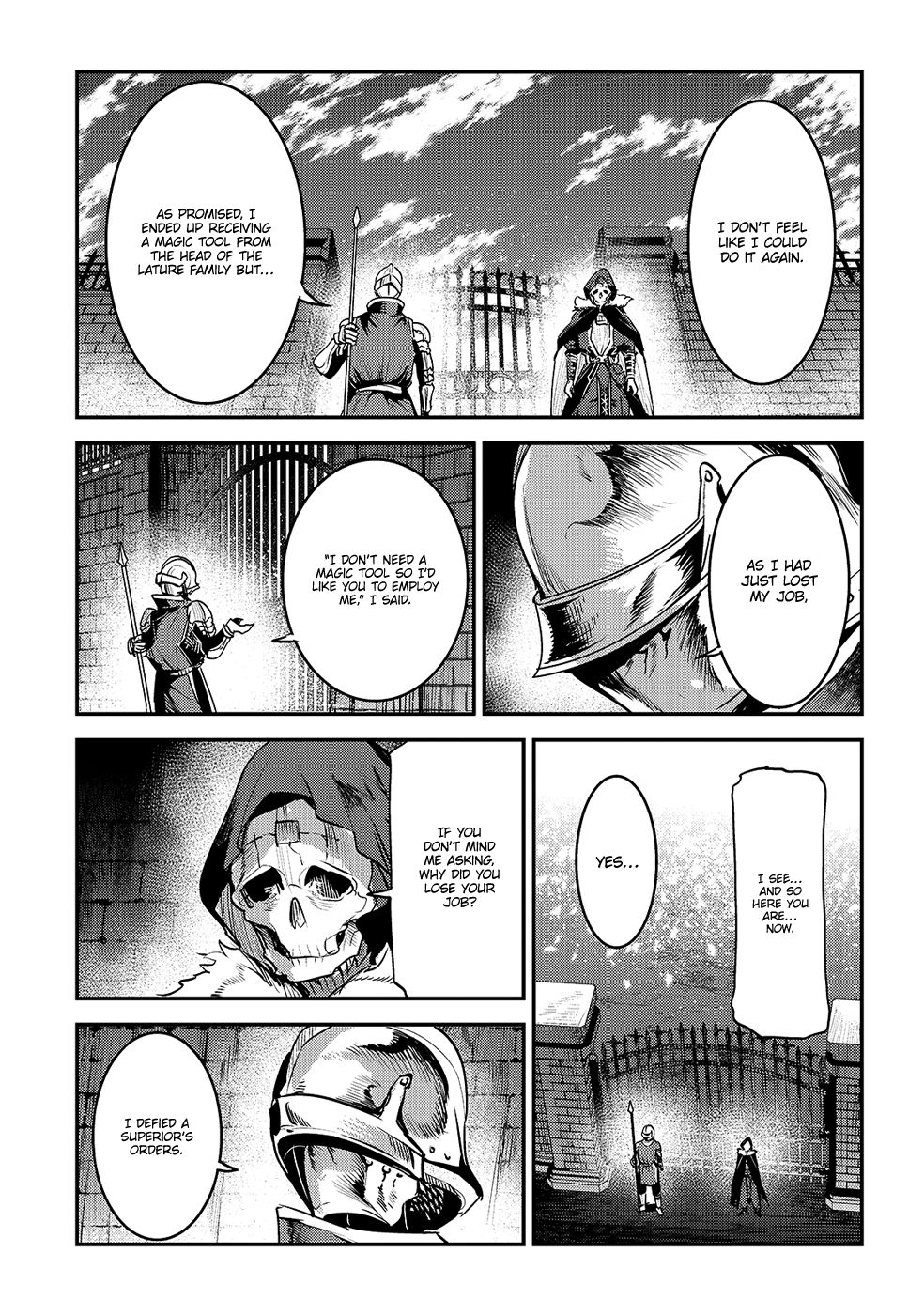 Nozomanu Fushi no Boukensha Chapter 25 page 13 - Chapter 25