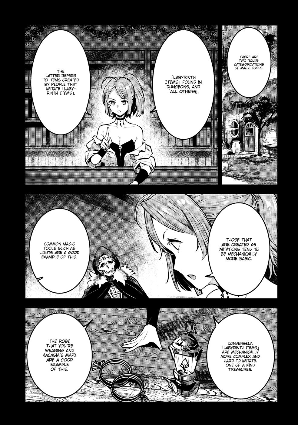 Nozomanu Fushi no Boukensha Chapter 25 page 18 - Chapter 25