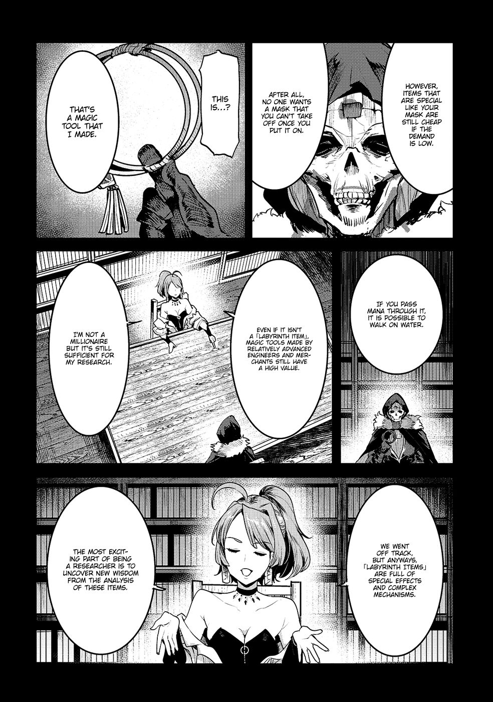 Nozomanu Fushi no Boukensha Chapter 25 page 19 - Chapter 25